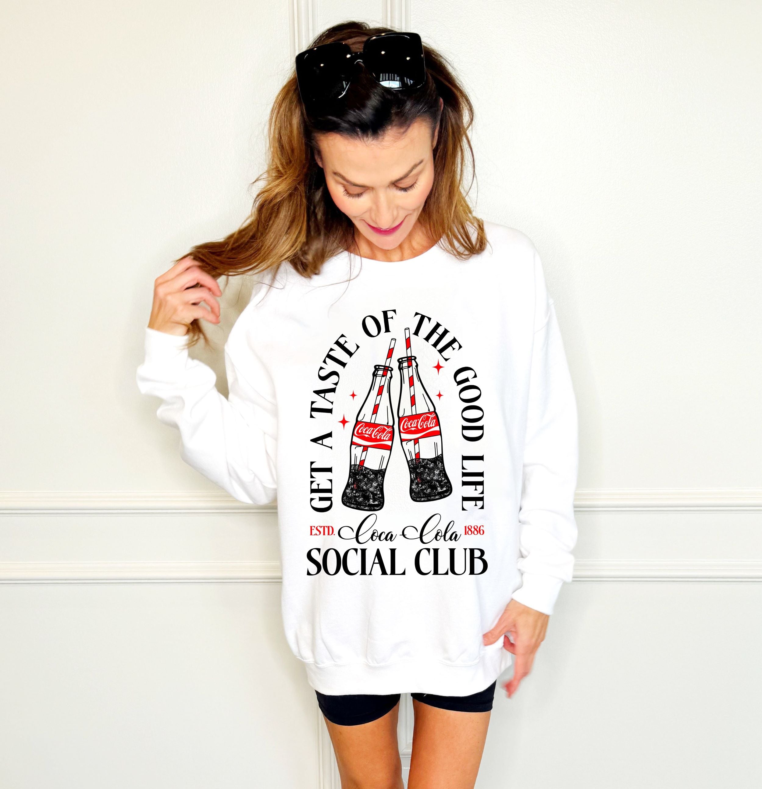 Social club sweatshirt online