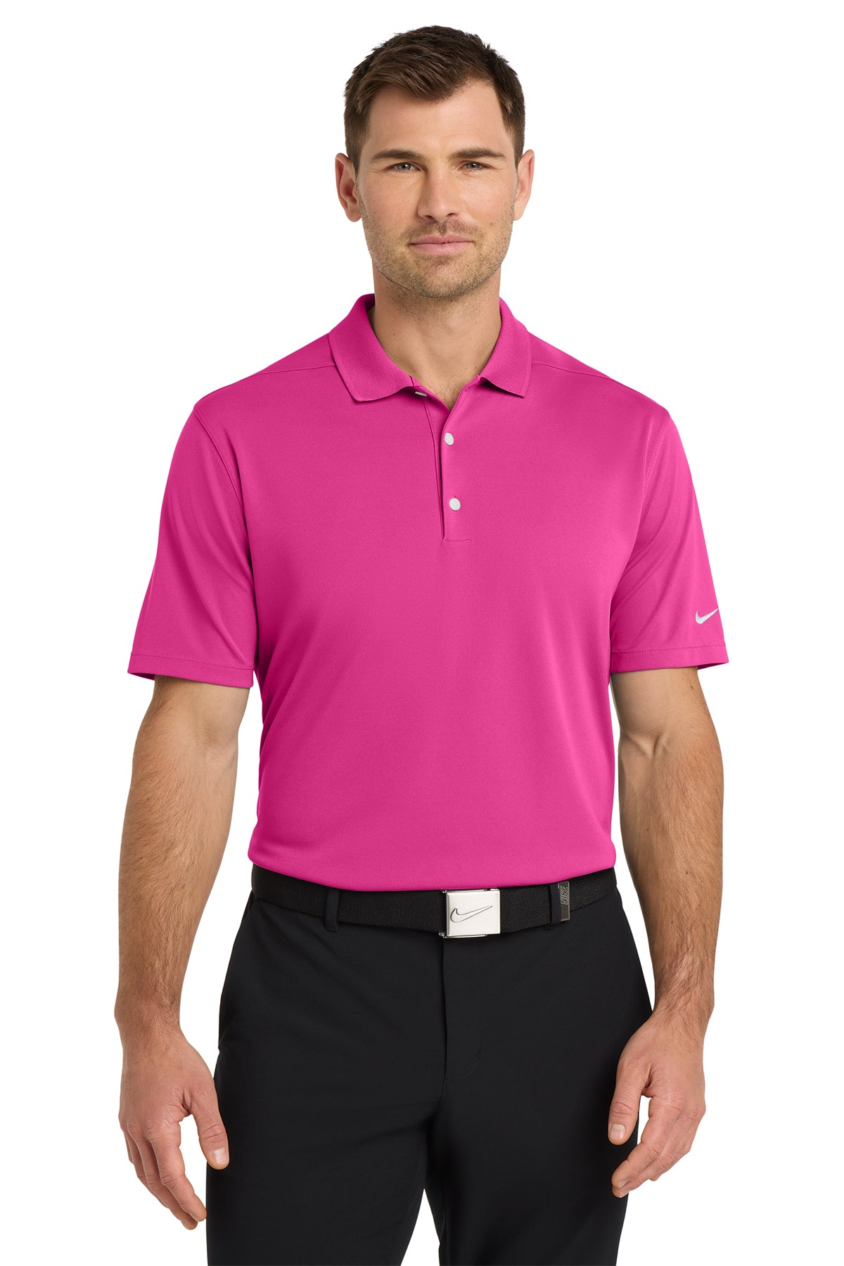 PK's Prayers Pink Nike Golf Polo