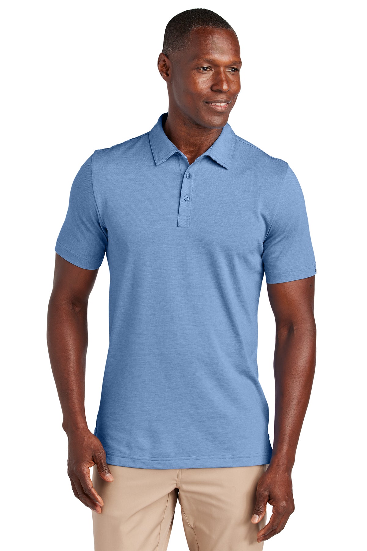 PK's Prayers New Blue Men's Golf Polo