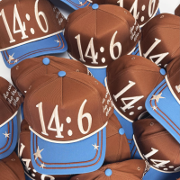 14:6 The Way, The Truth Hat