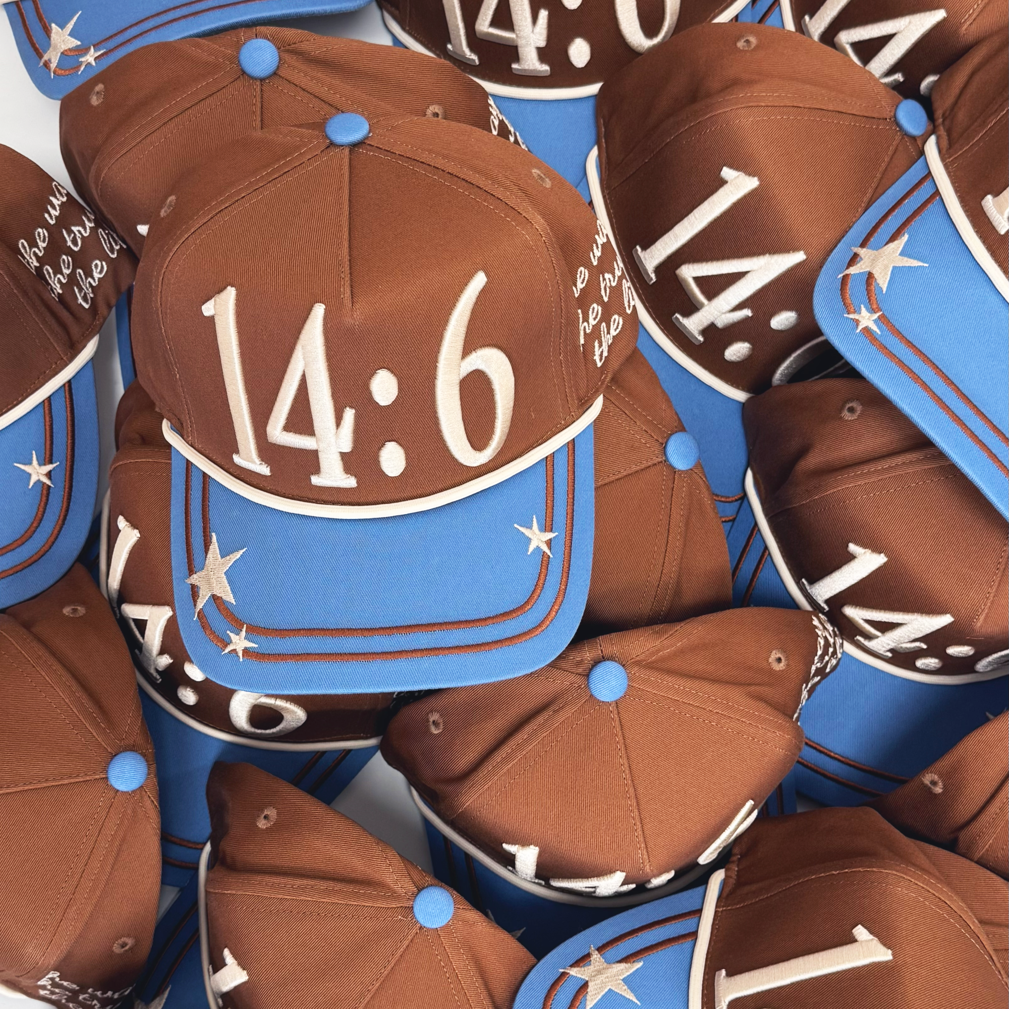 14:6 The Way, The Truth Hat