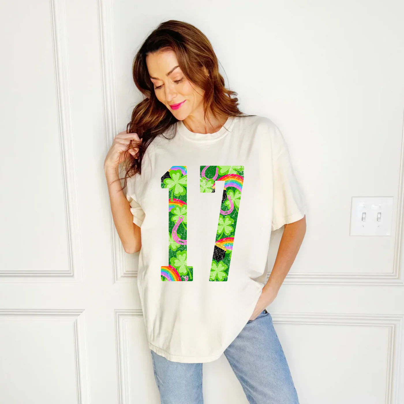 Lucky 17 Youth and Adult Tees