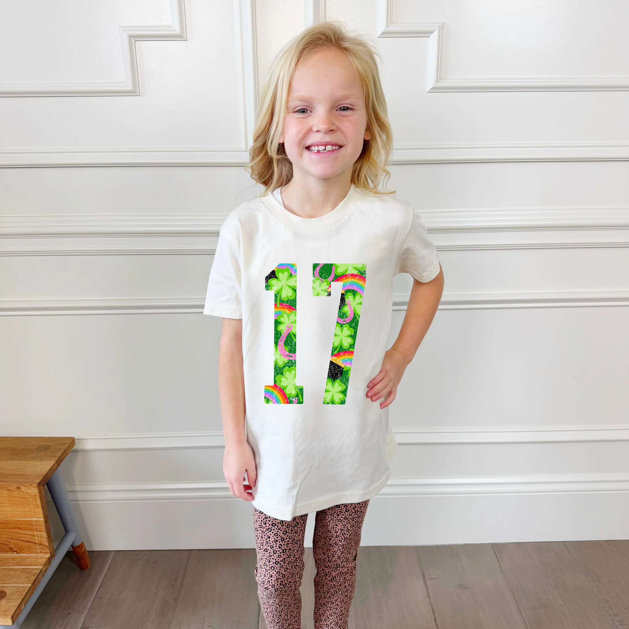 Lucky 17 Youth and Adult Tees