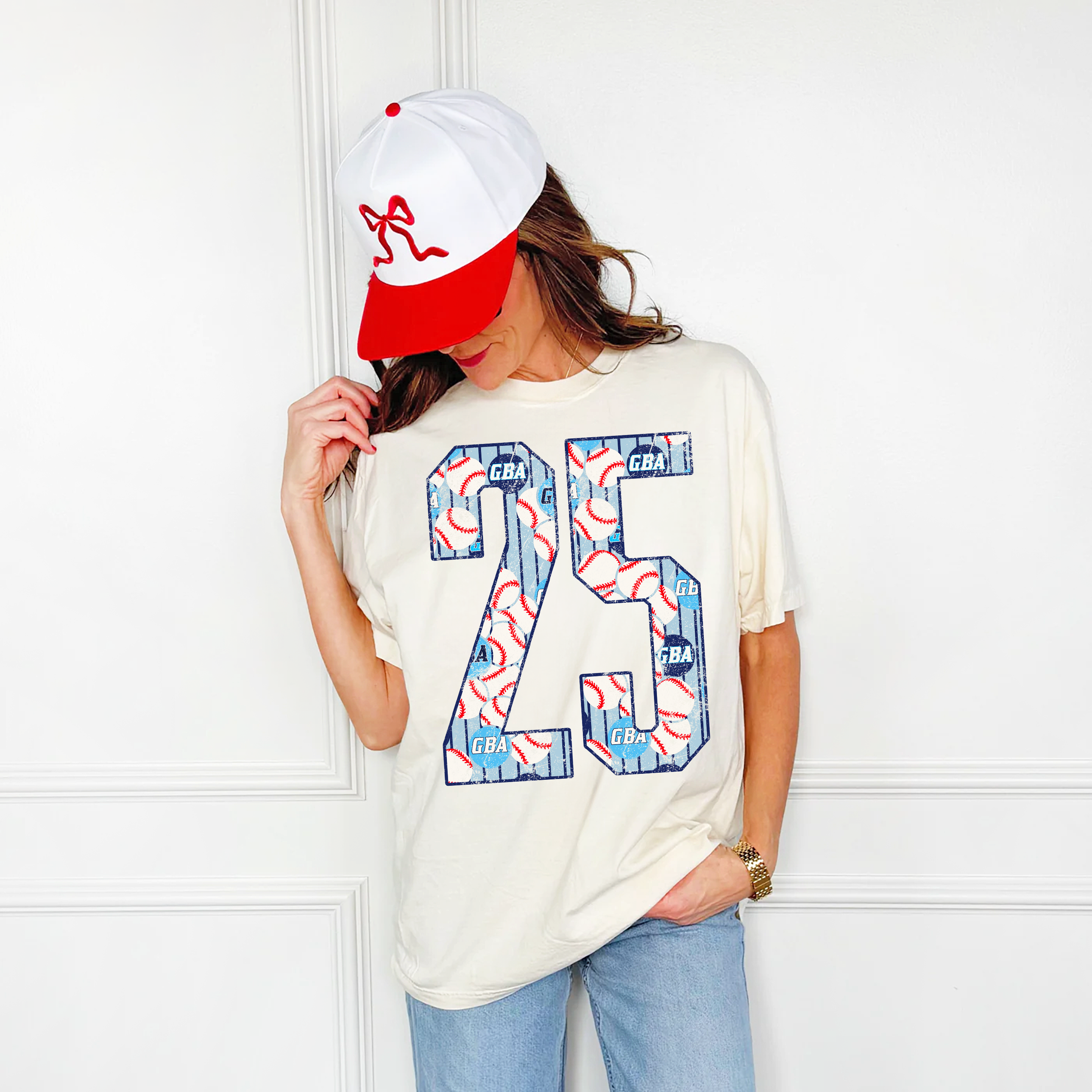 GBA Gators Custom Baseball Number