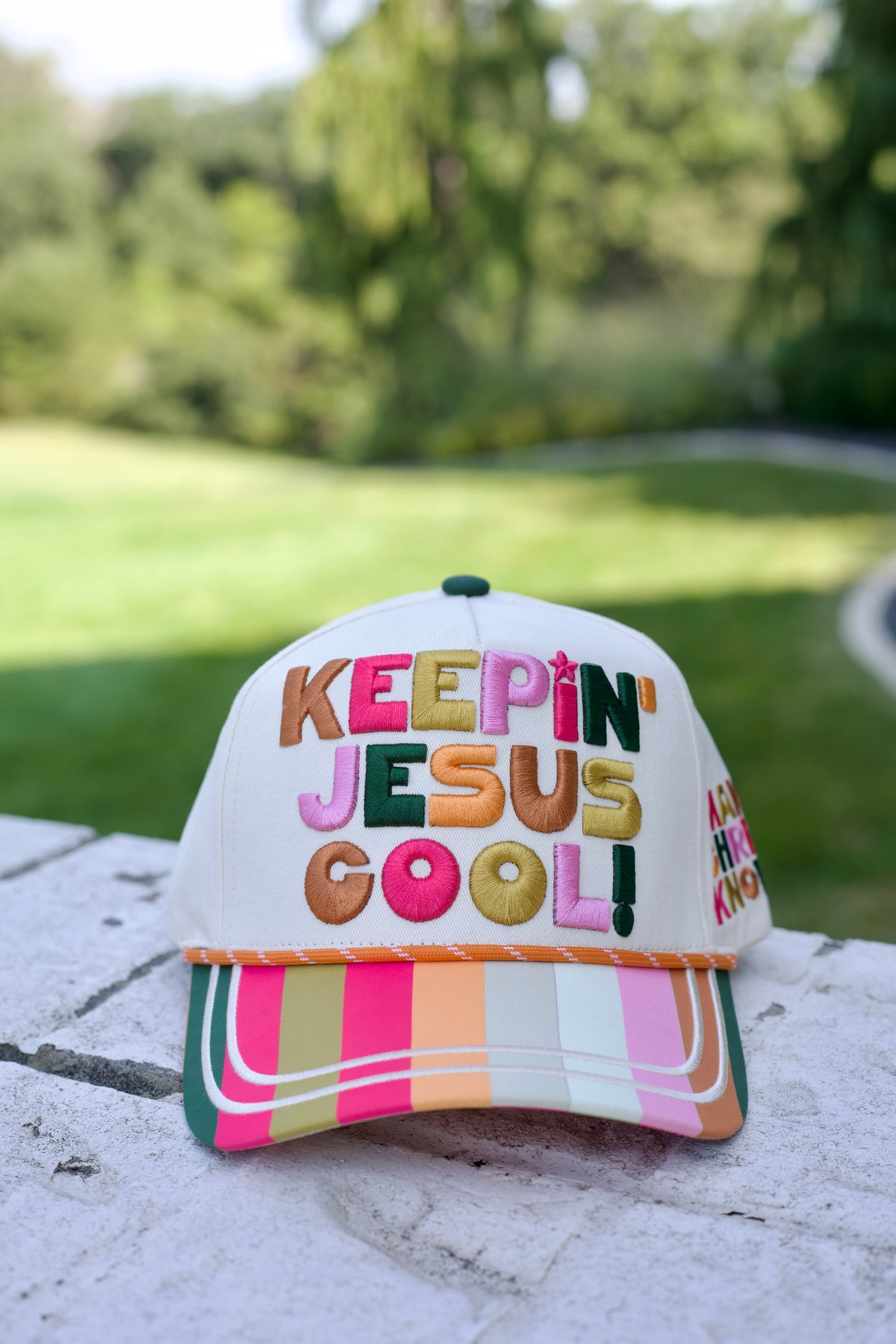 Keepin Jesus Cool Hat - Pre-Sale Ships 10/11**