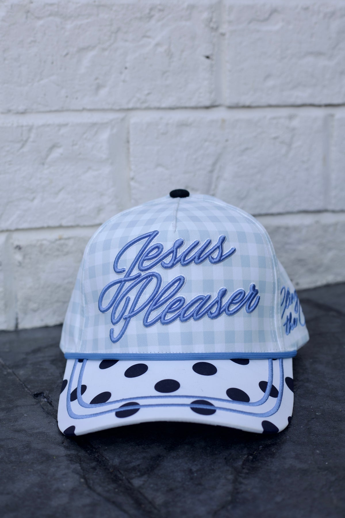 Jesus Pleaser Hat - Pre-Sale Ships 10/6**