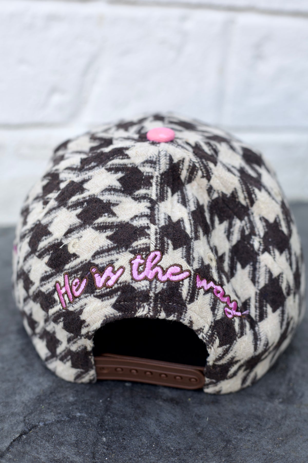 Follow Jesus Houndstooth - Pre-Sale Ships 10/6**