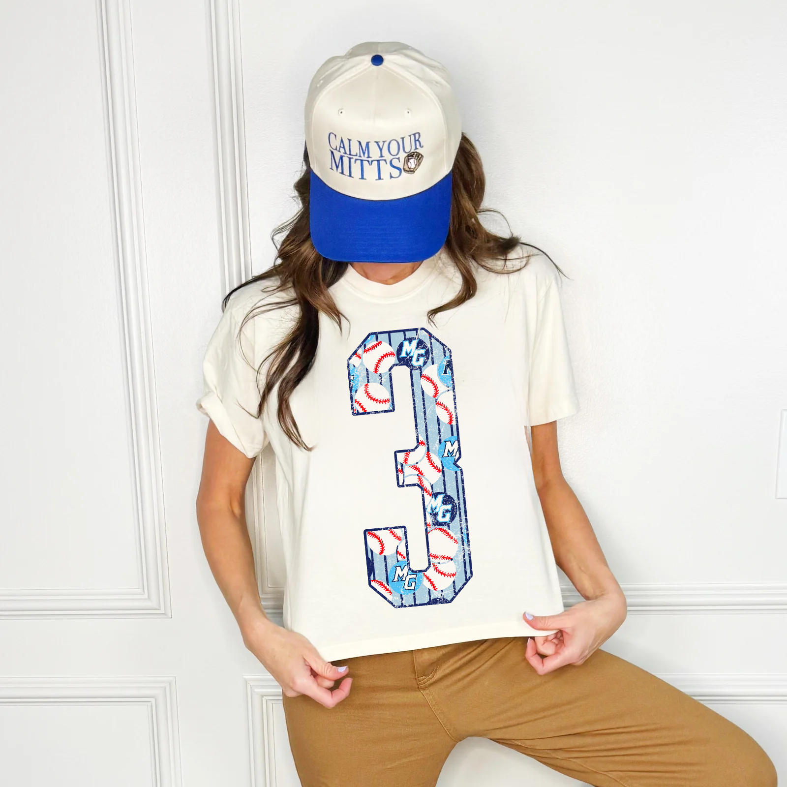 MG Gators Custom Baseball Number