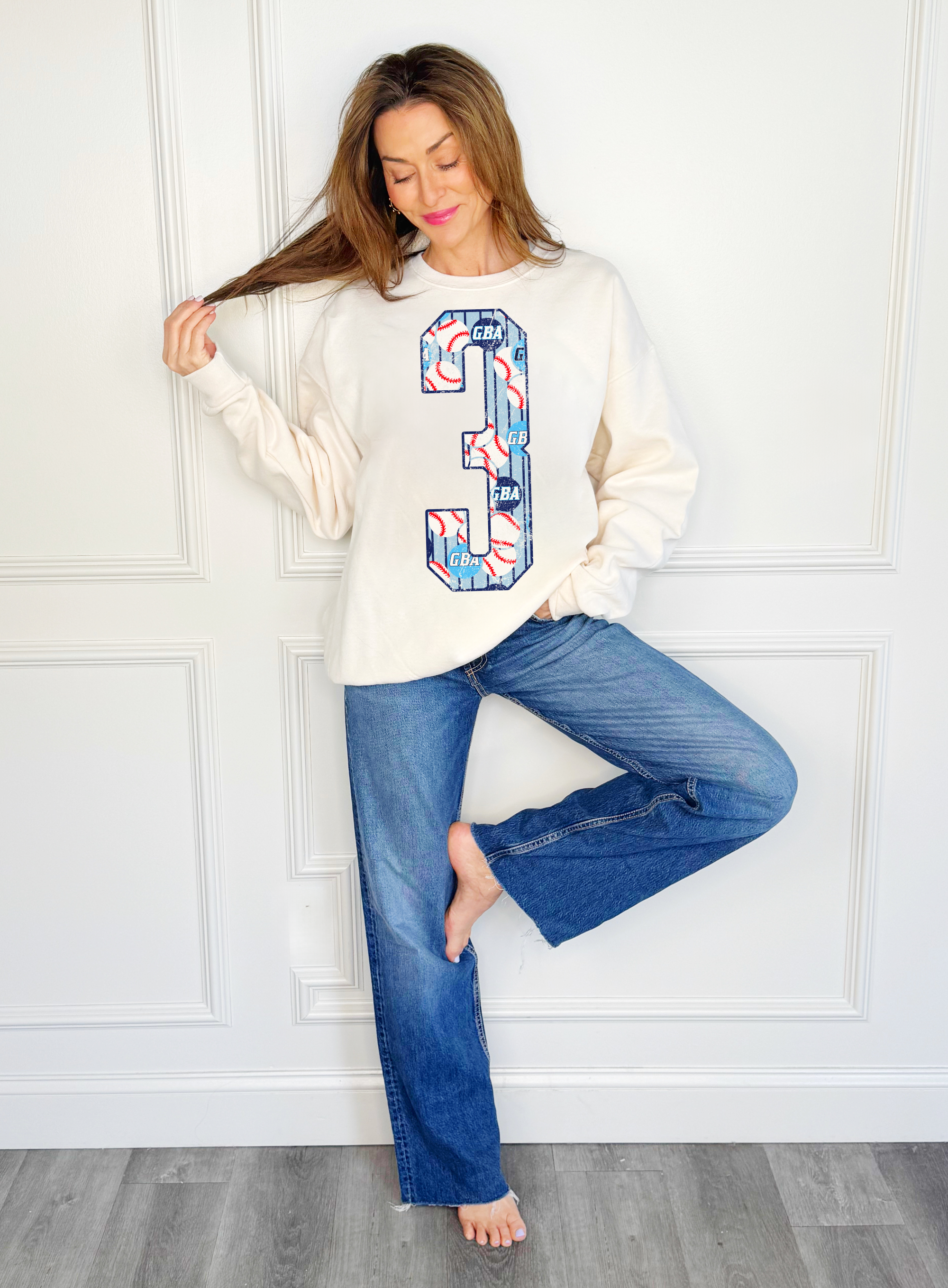 GBA Gators Custom Baseball Number