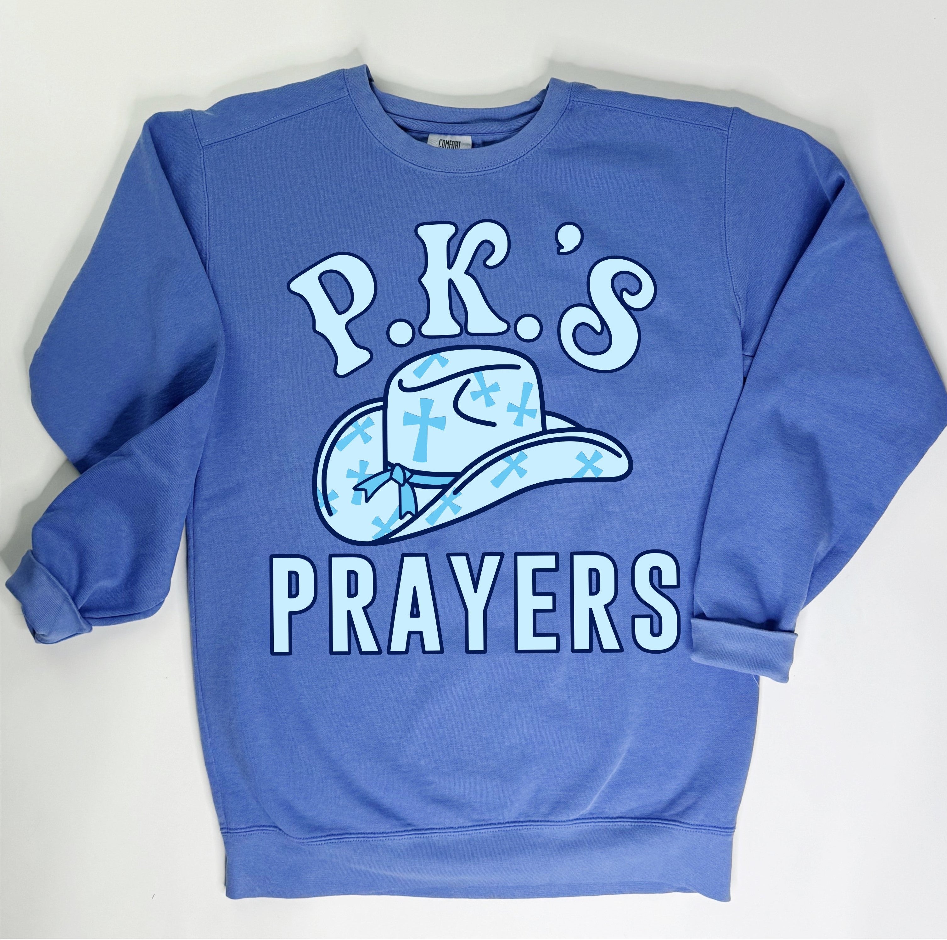 PK's Prayers Comfort Color Sweatshirt