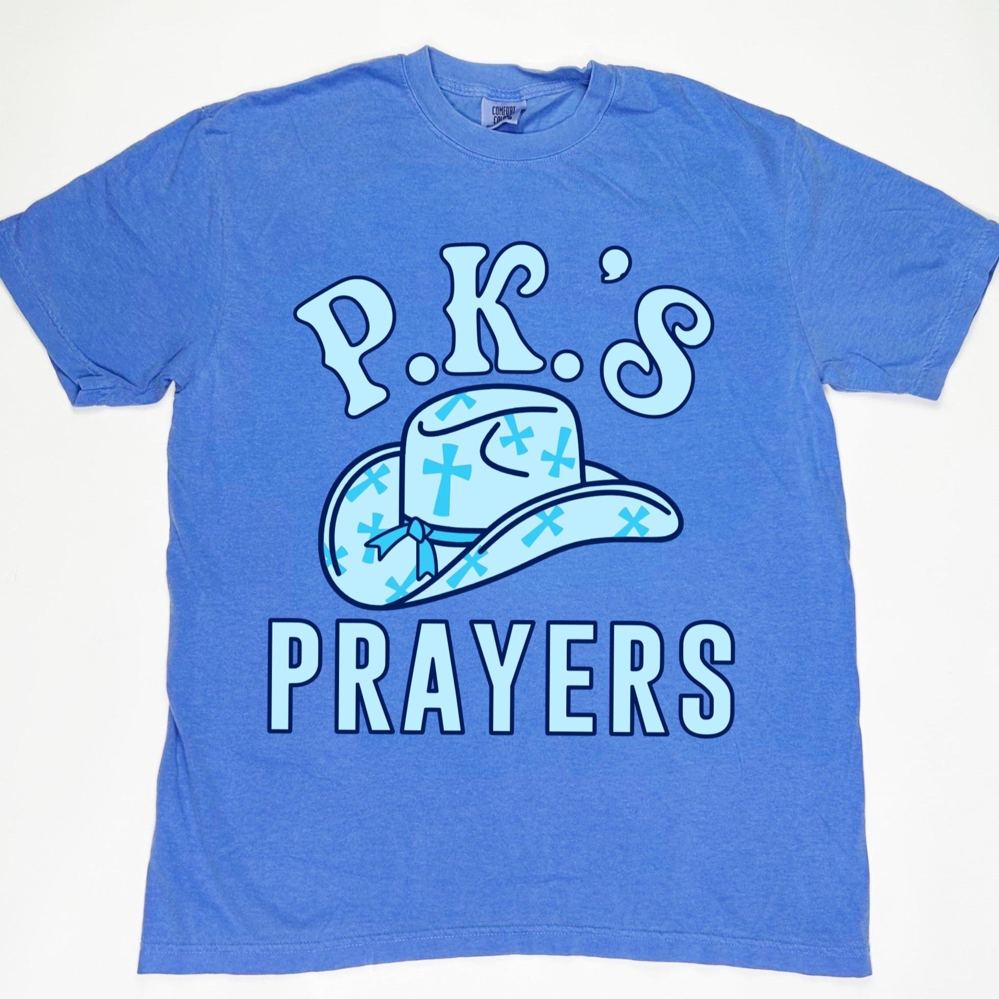 PK's Prayers Comfort Color Youth & Adult Tee