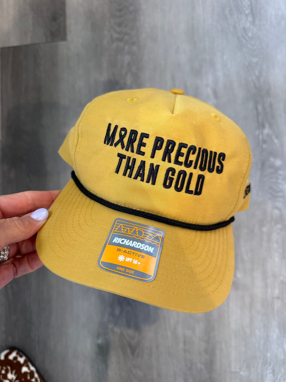 More Precious Than Gold Hat