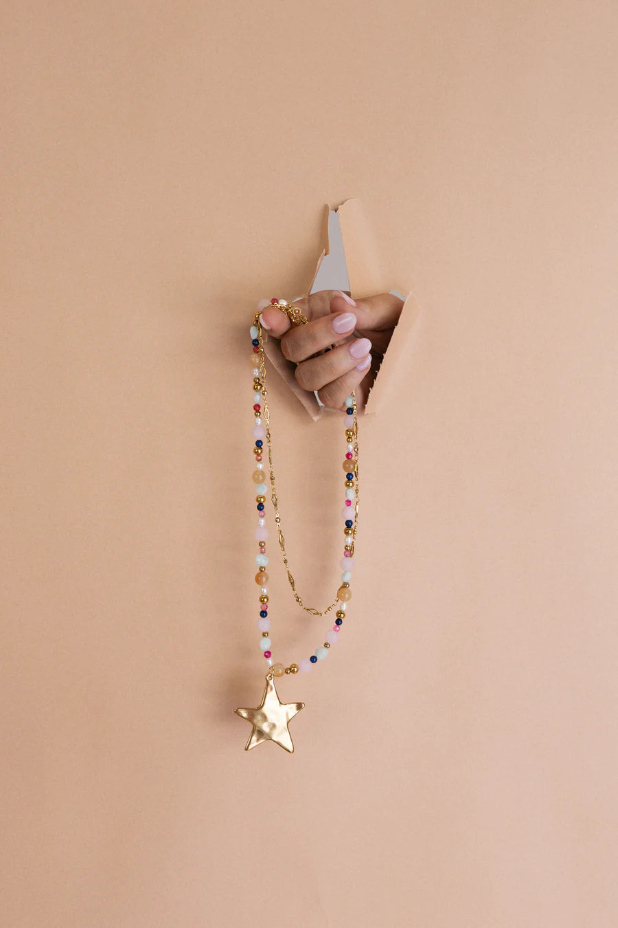 Star Layered Necklace
