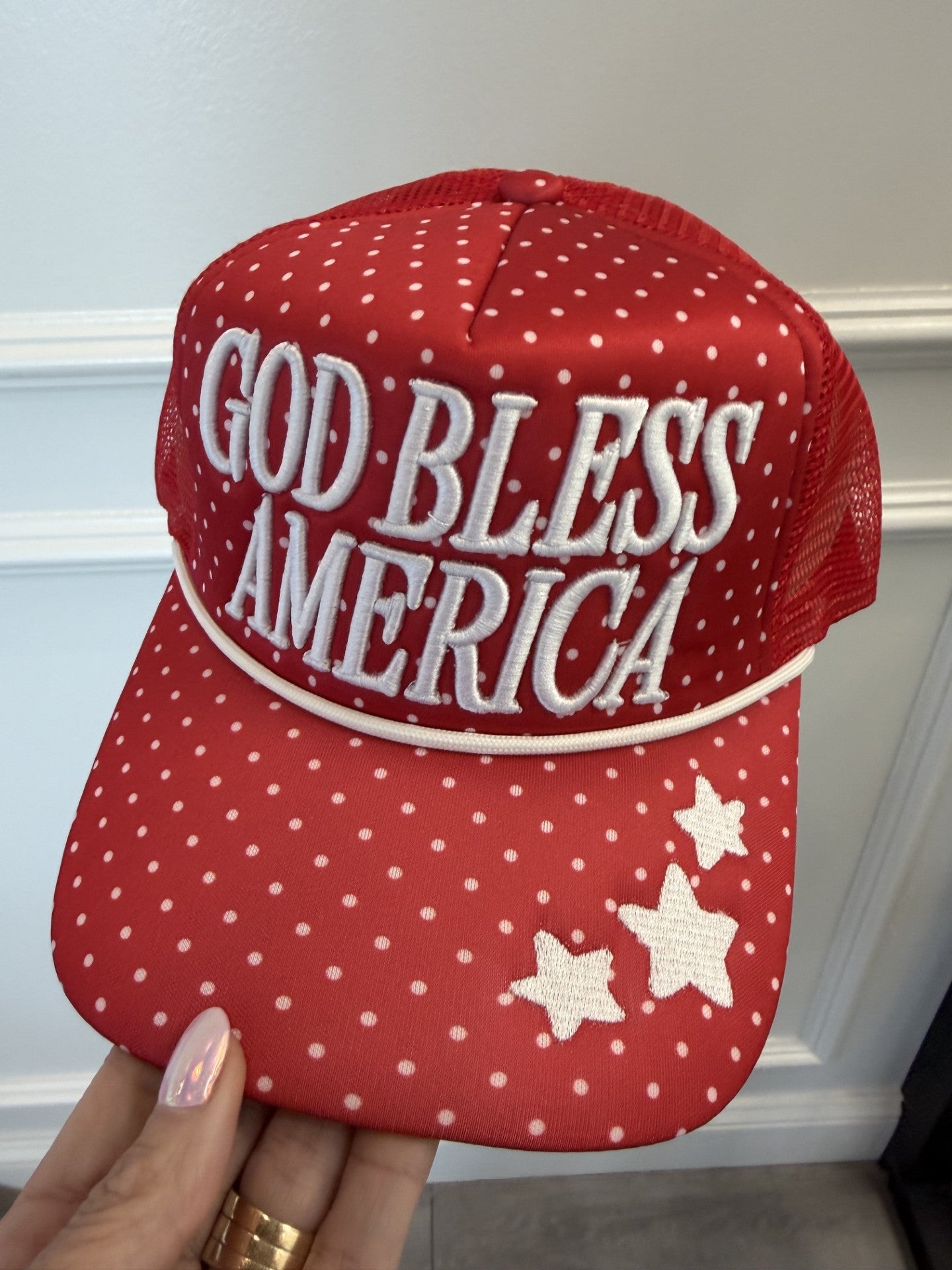 God Bless America Hat- Pre Order