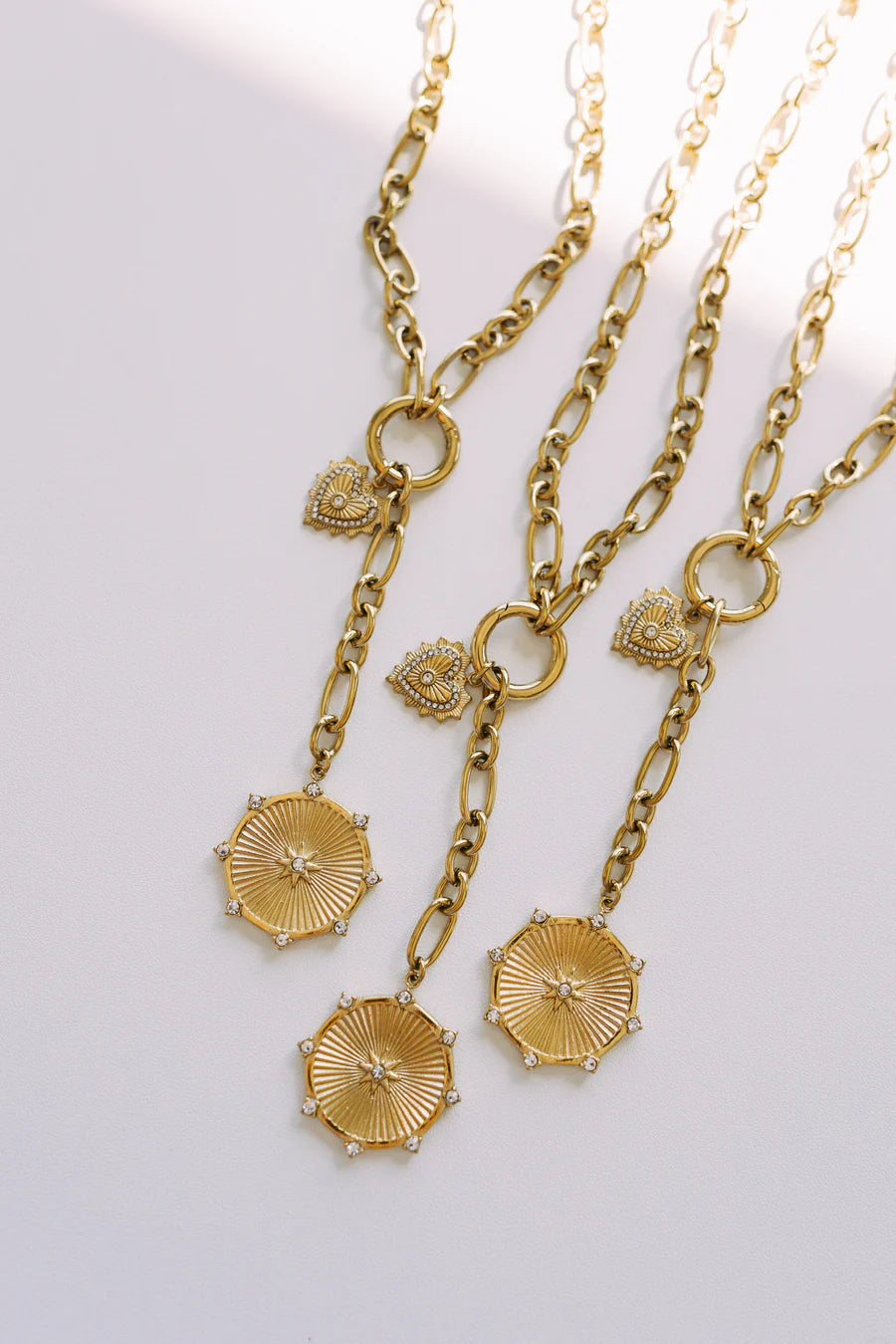 Lariat Charm Necklace