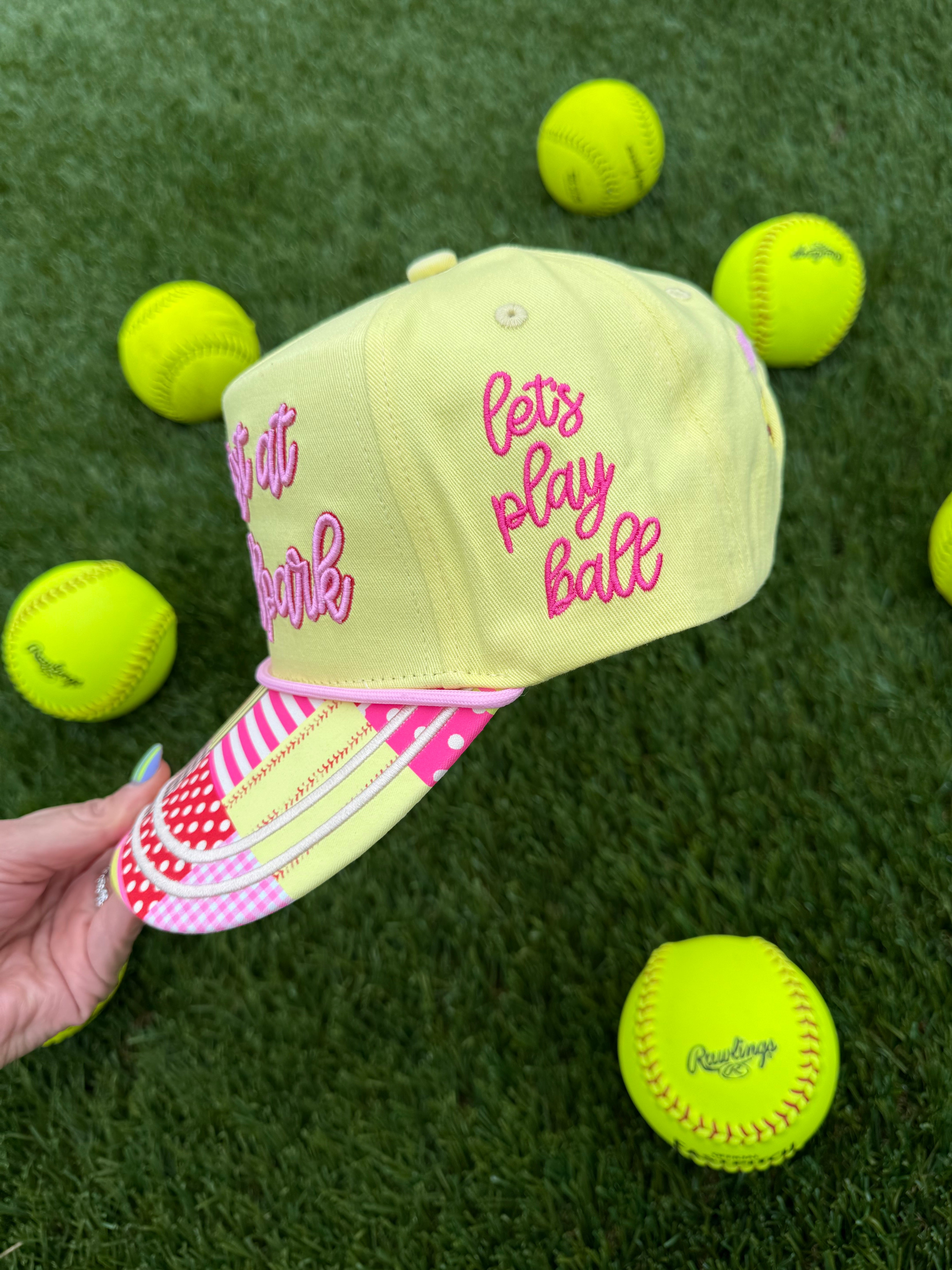 Happiest at the Ballpark Hat- Pre Order