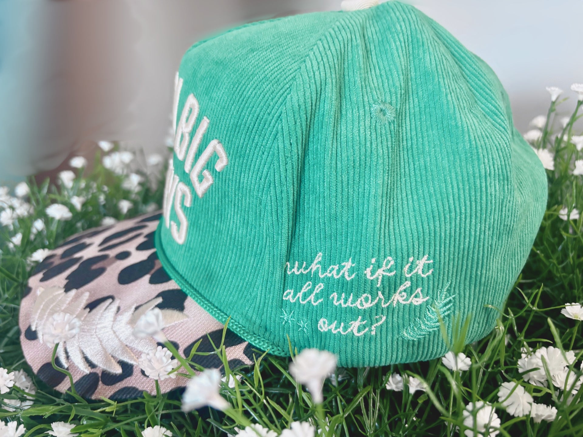 Dream Big Always Hat