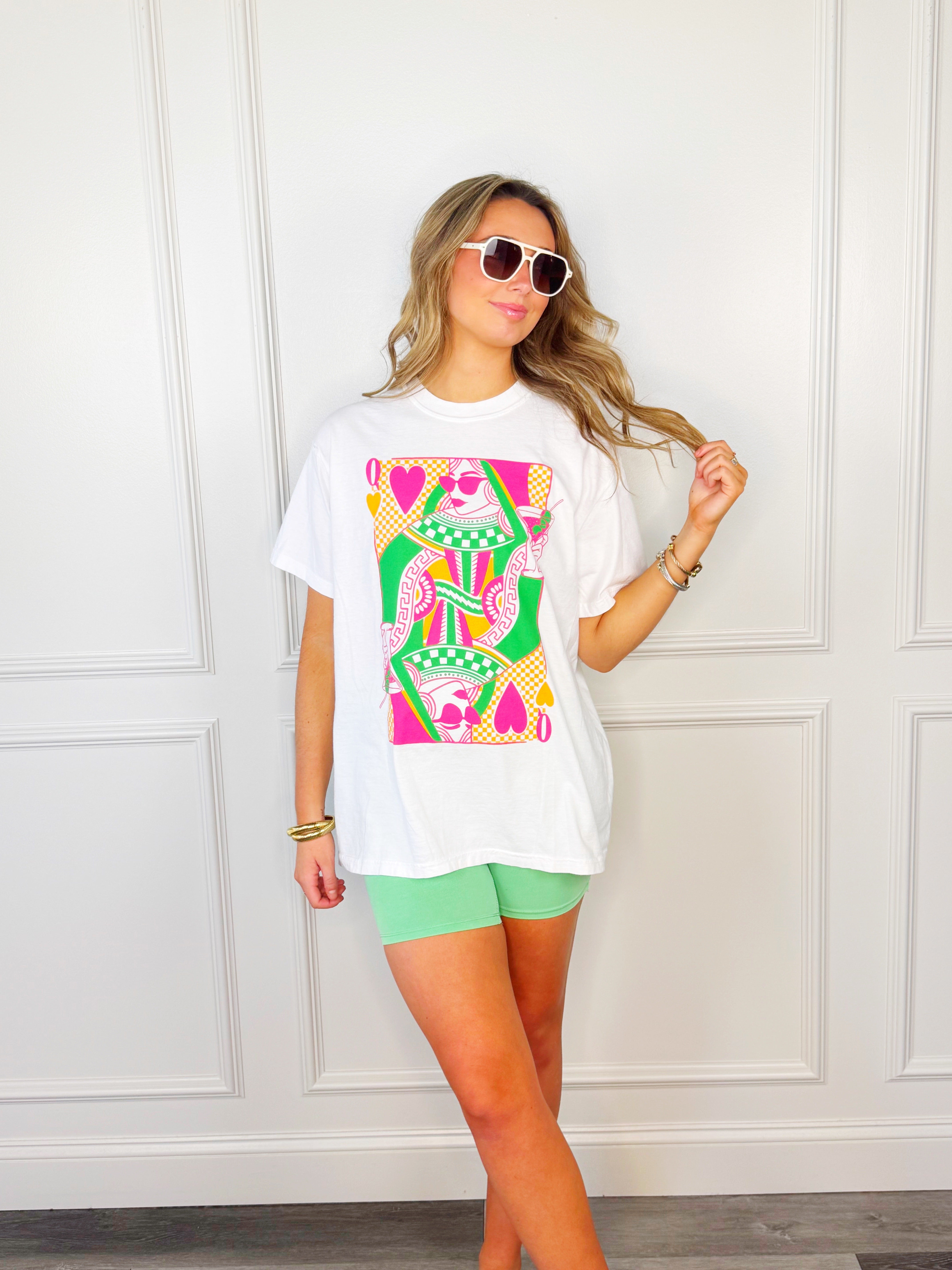 Dirty Martini Queen of Heart Valentine Tee