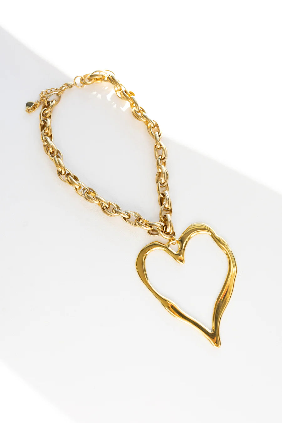 Heart Chunky Necklace