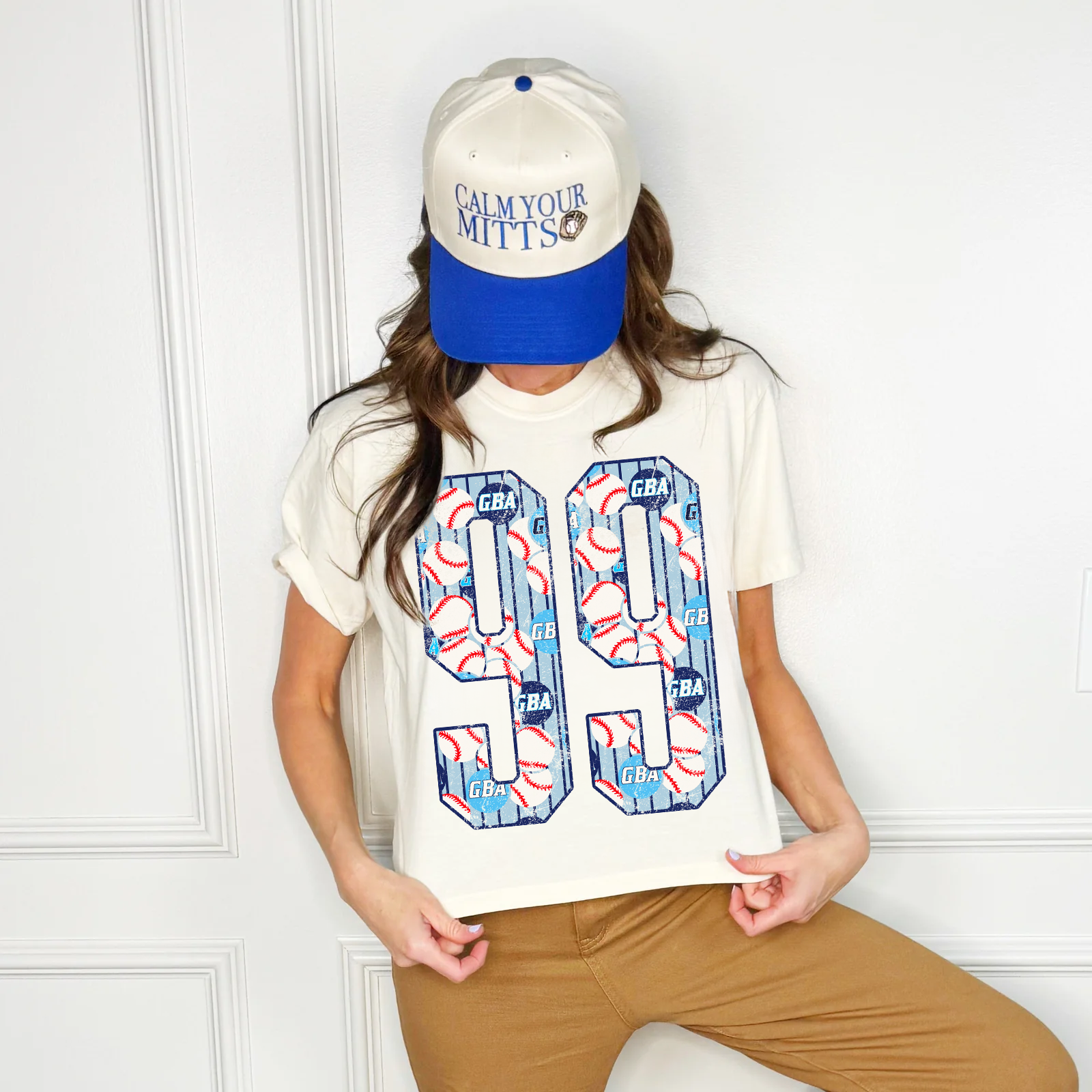 GBA Gators Custom Baseball Number