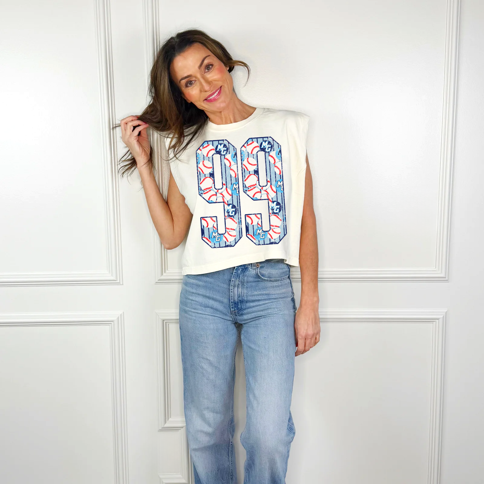 MG Gators Custom Baseball Number