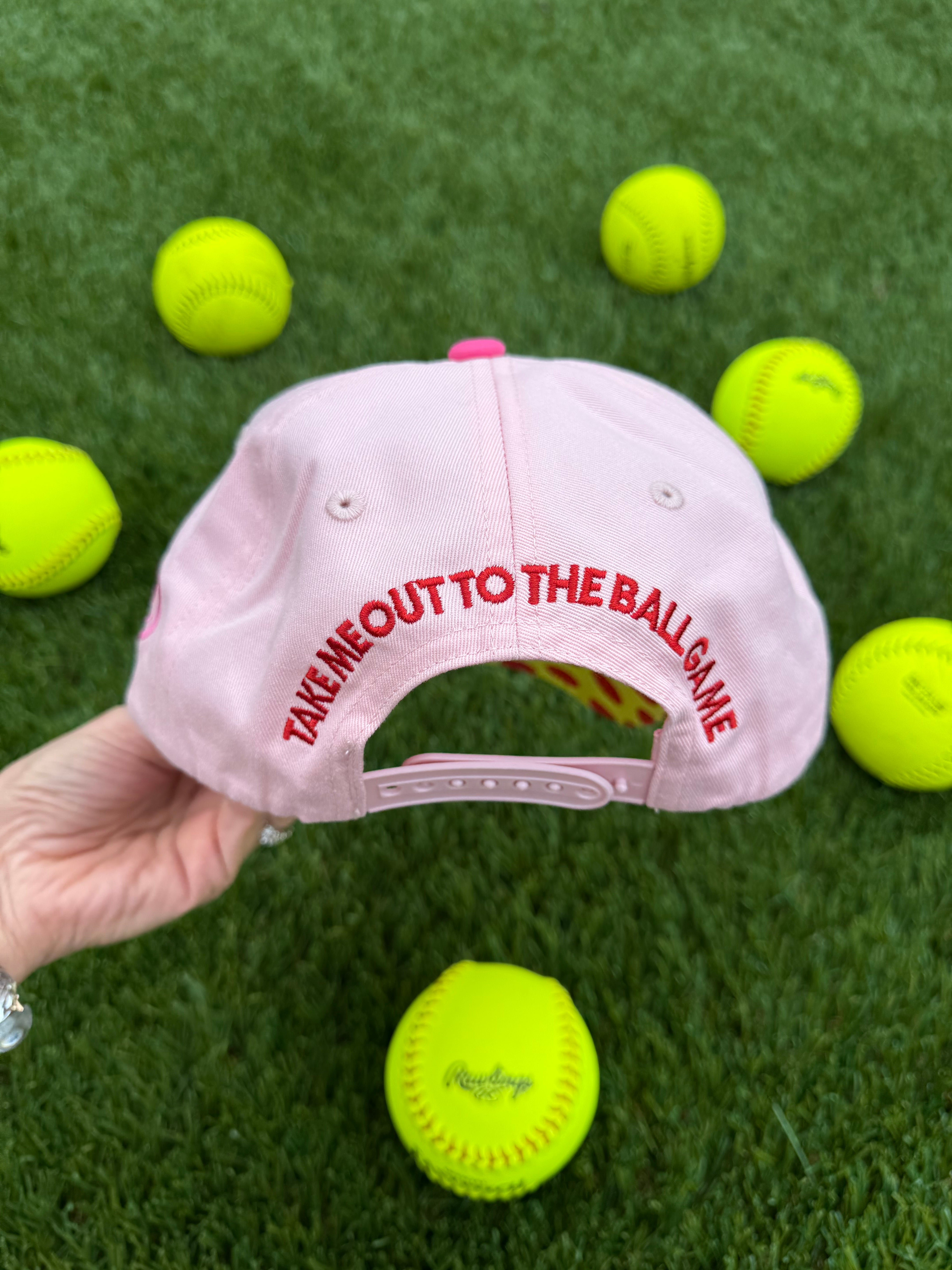 3 Strikes You're Out Hat- SALE final sale