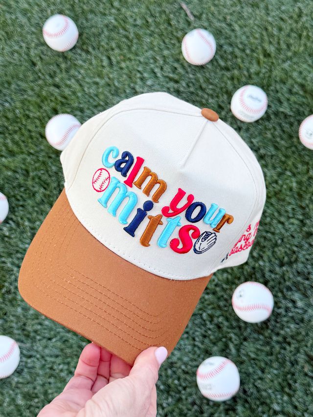 NEW Calm Your Mitts Puff Stitch Hat