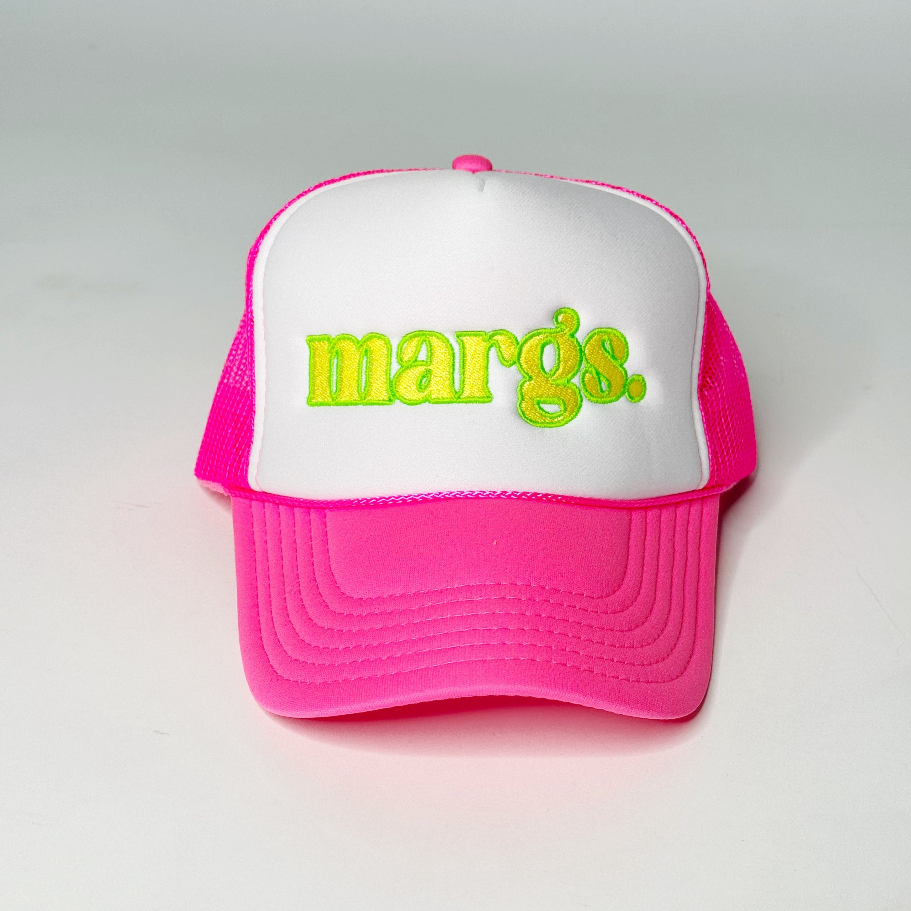 Margs Embroidered Trucker Hat