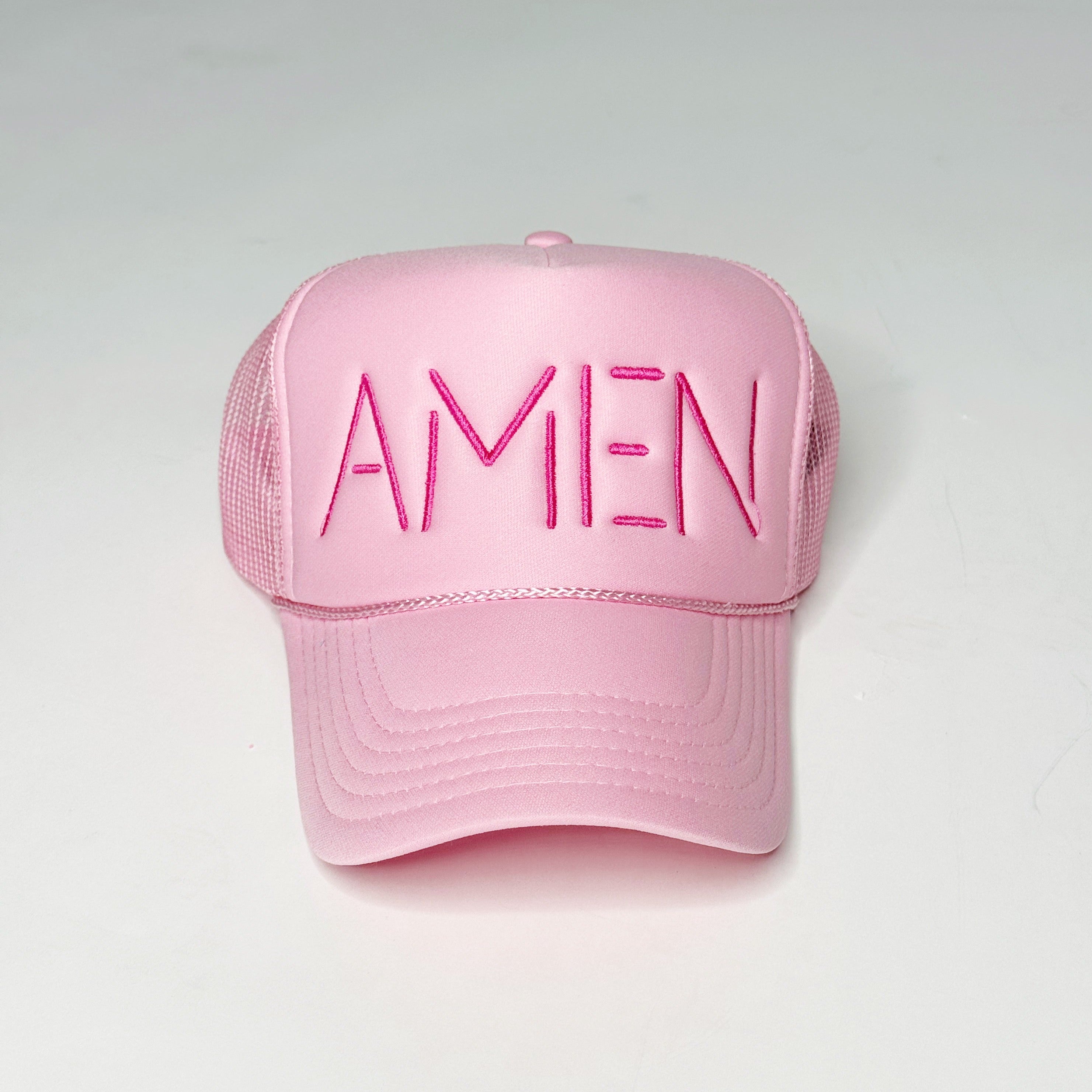 Amen Trucker Hats