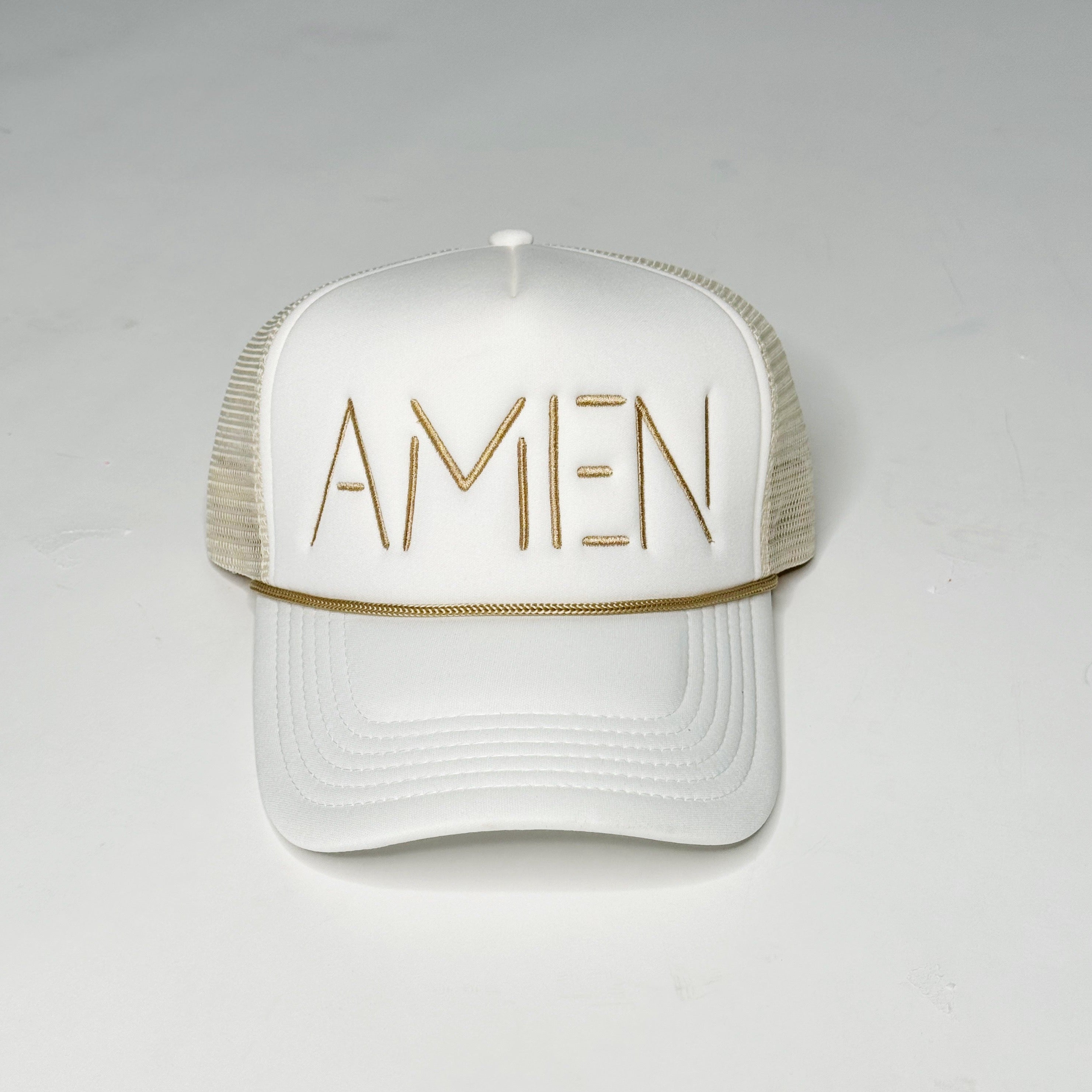 Amen Trucker Hats