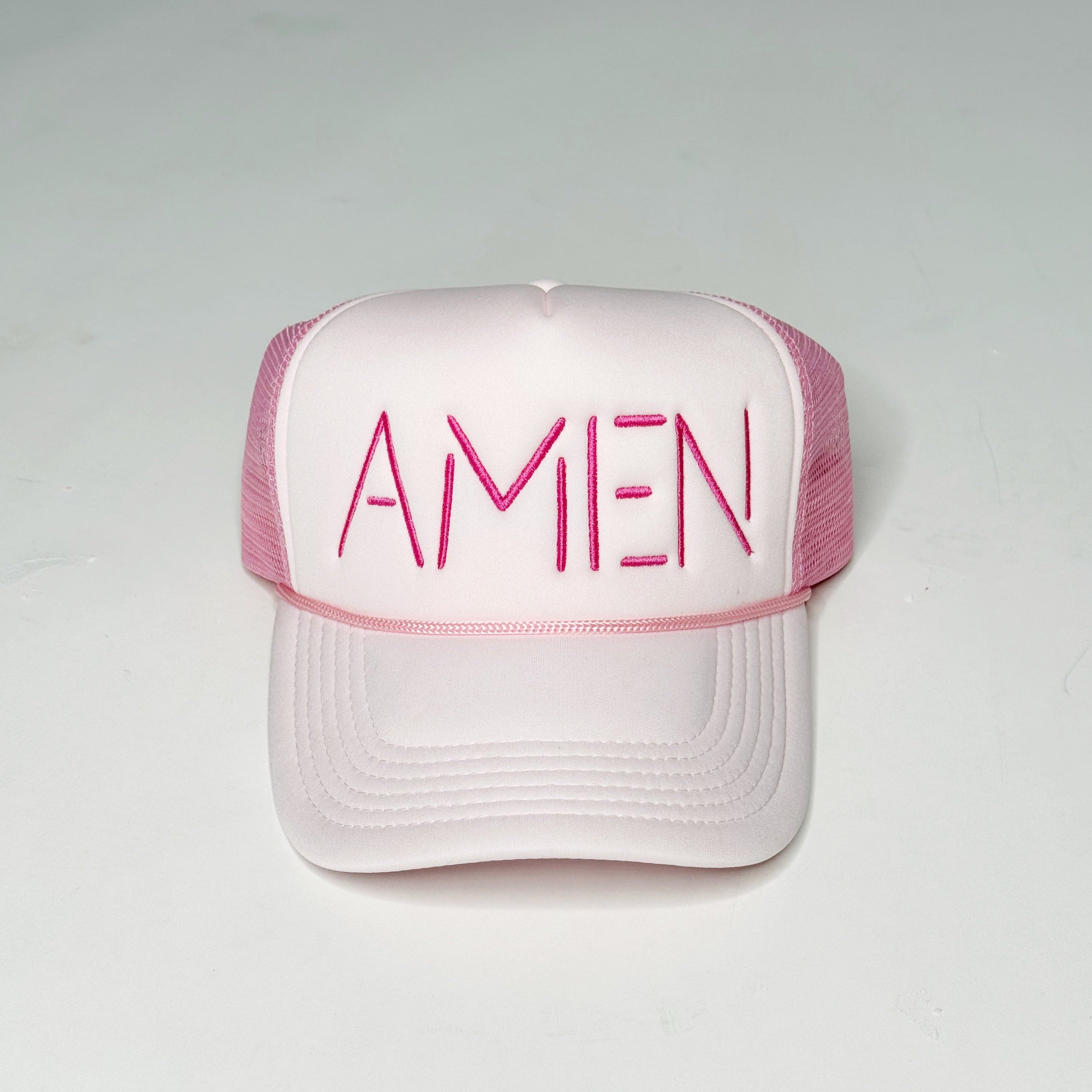 Amen Trucker Hats