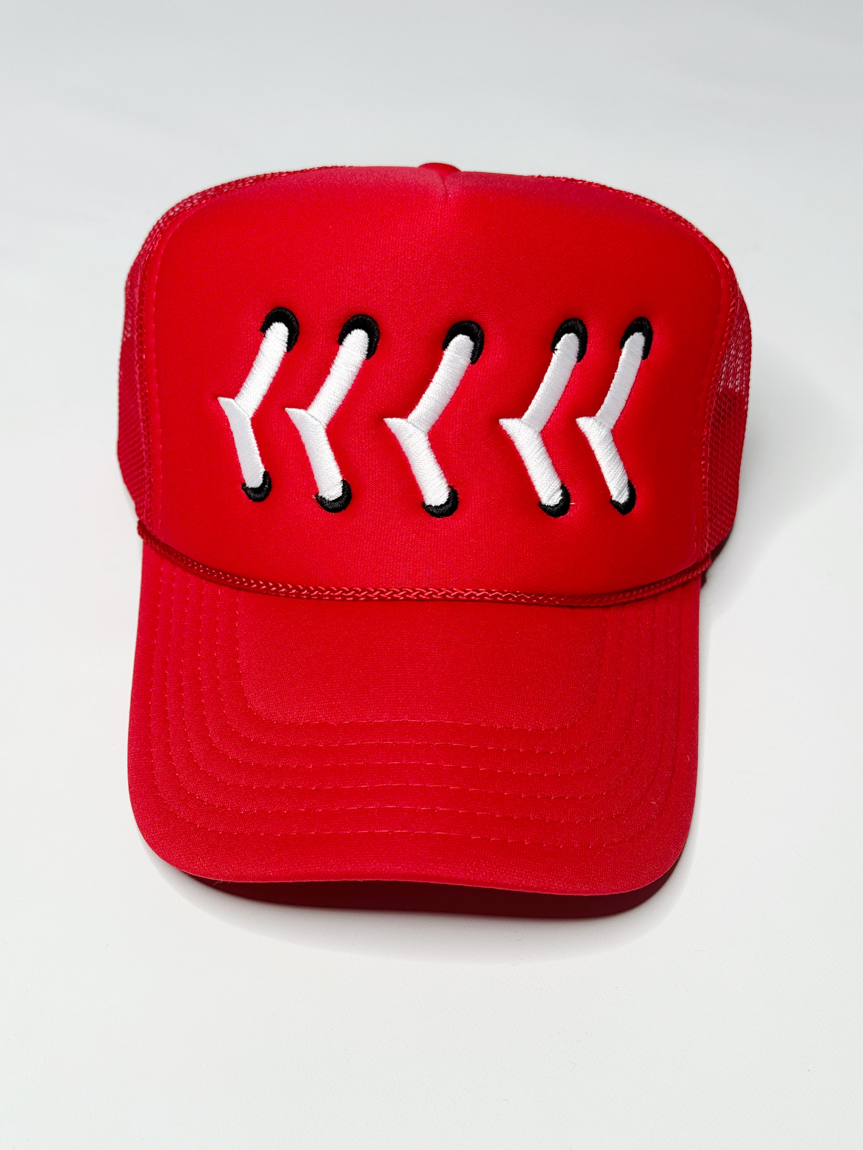 Baseball Stitch Trucker Hat