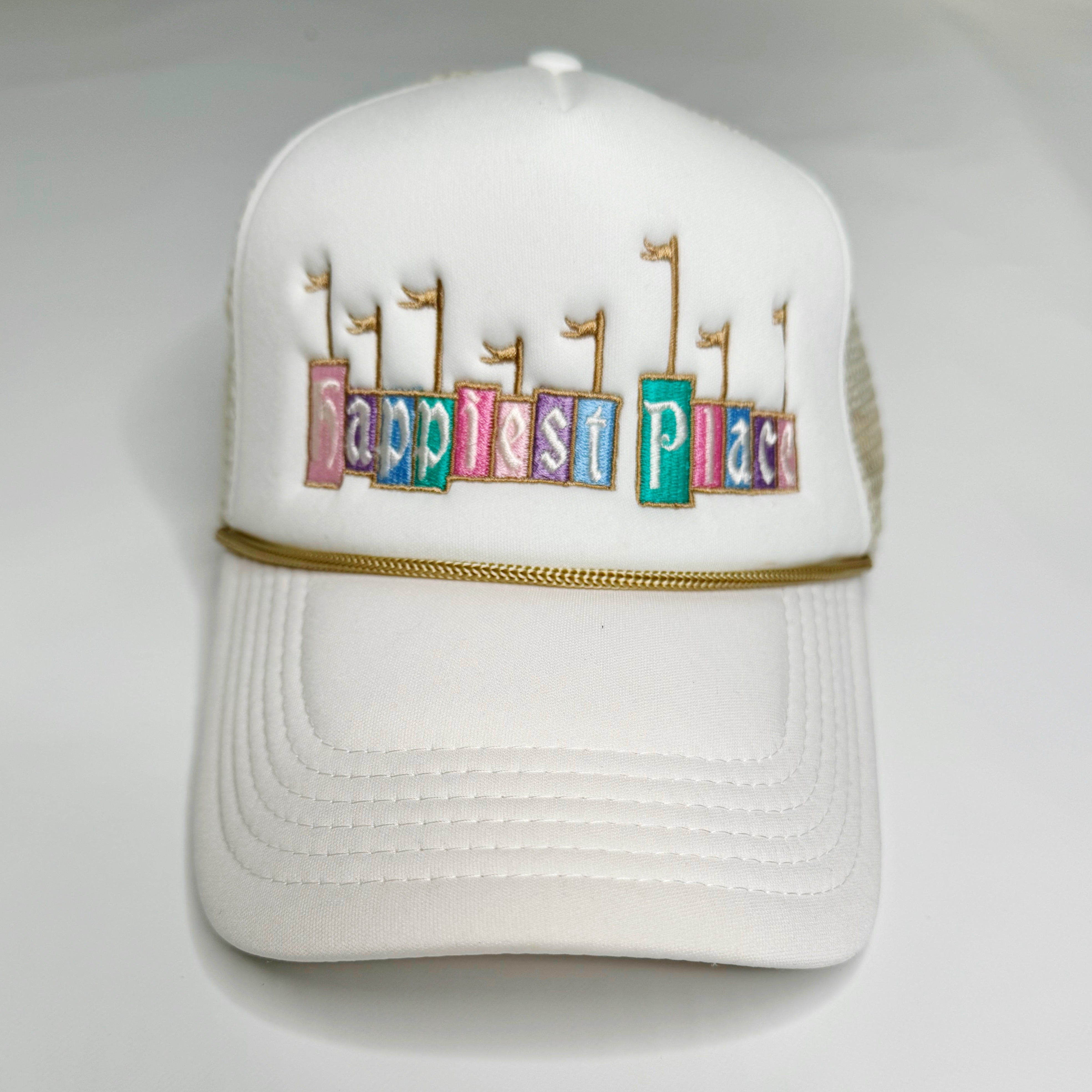 Happiest Place Trucker Hat
