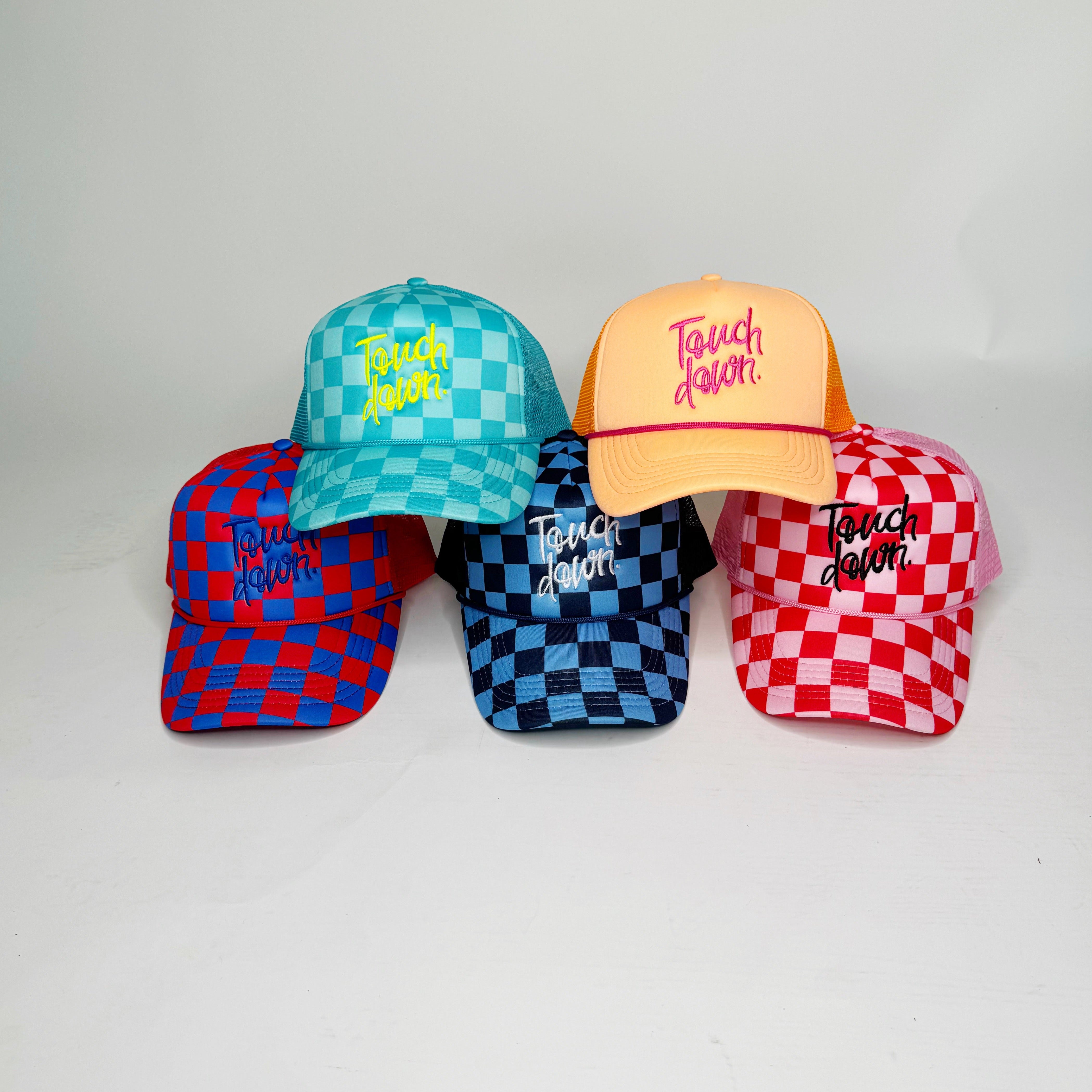 Touch Down P&P Trucker Hat