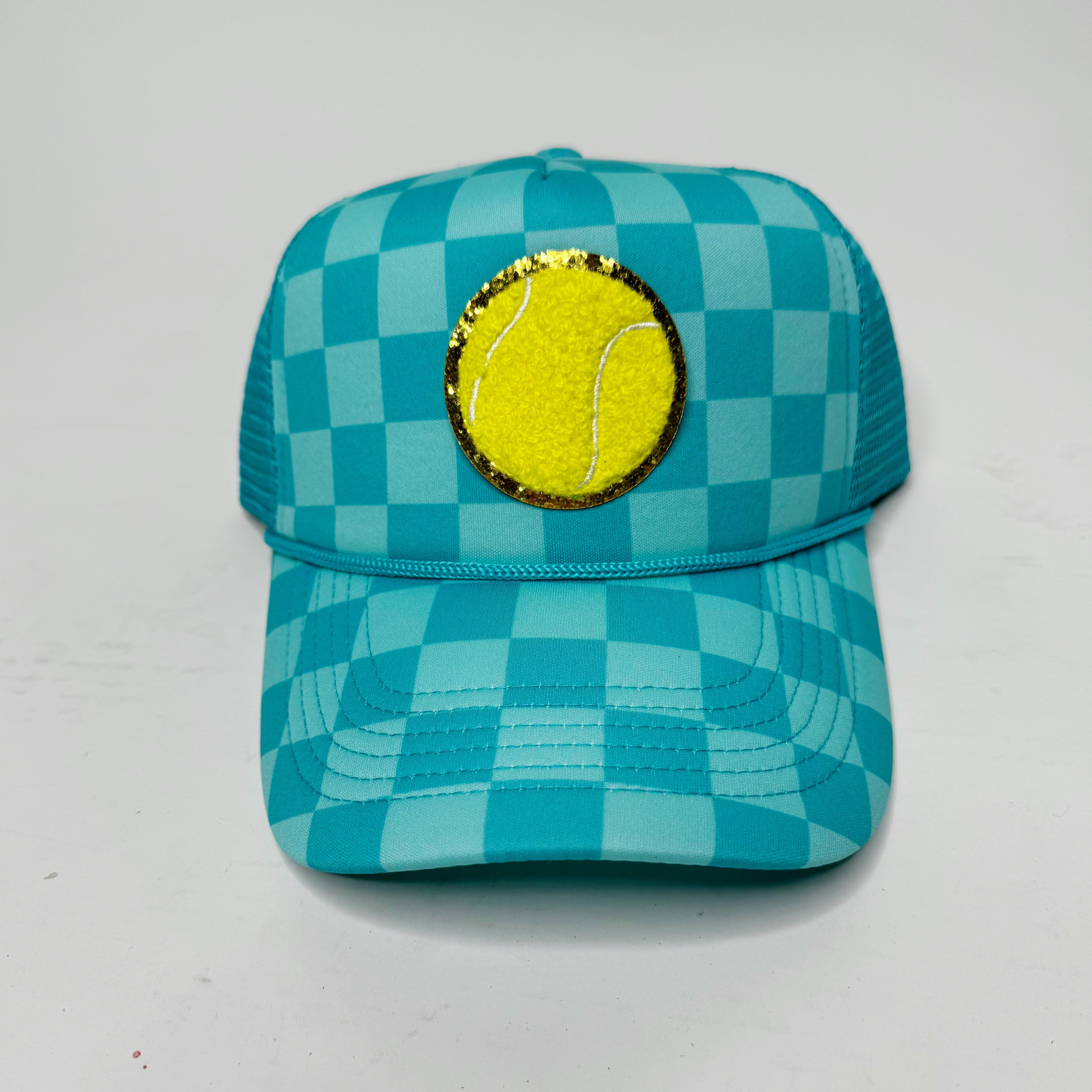 Tennis Patch P&P Trucker Hat