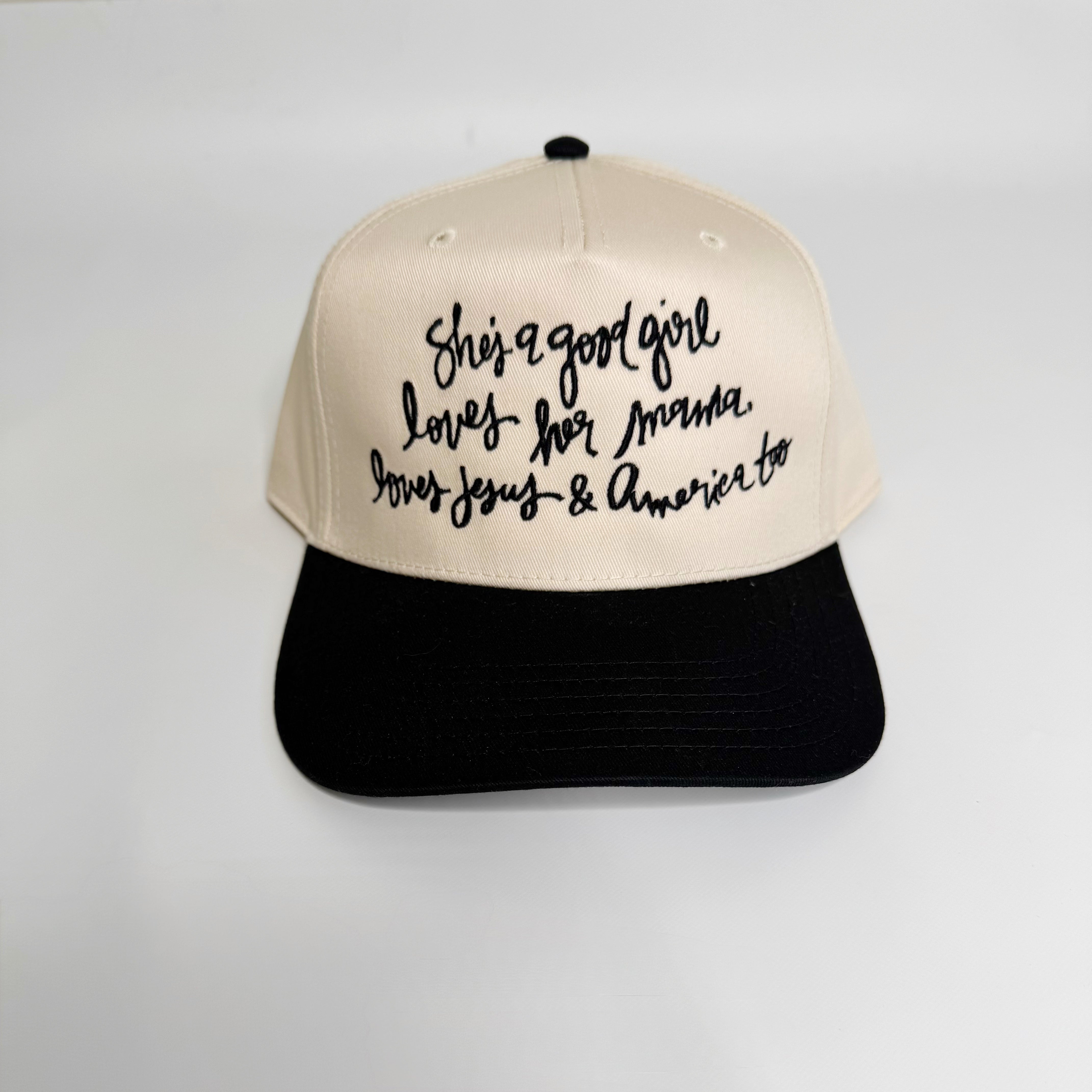 Shes a Good Girl Trucker Hat