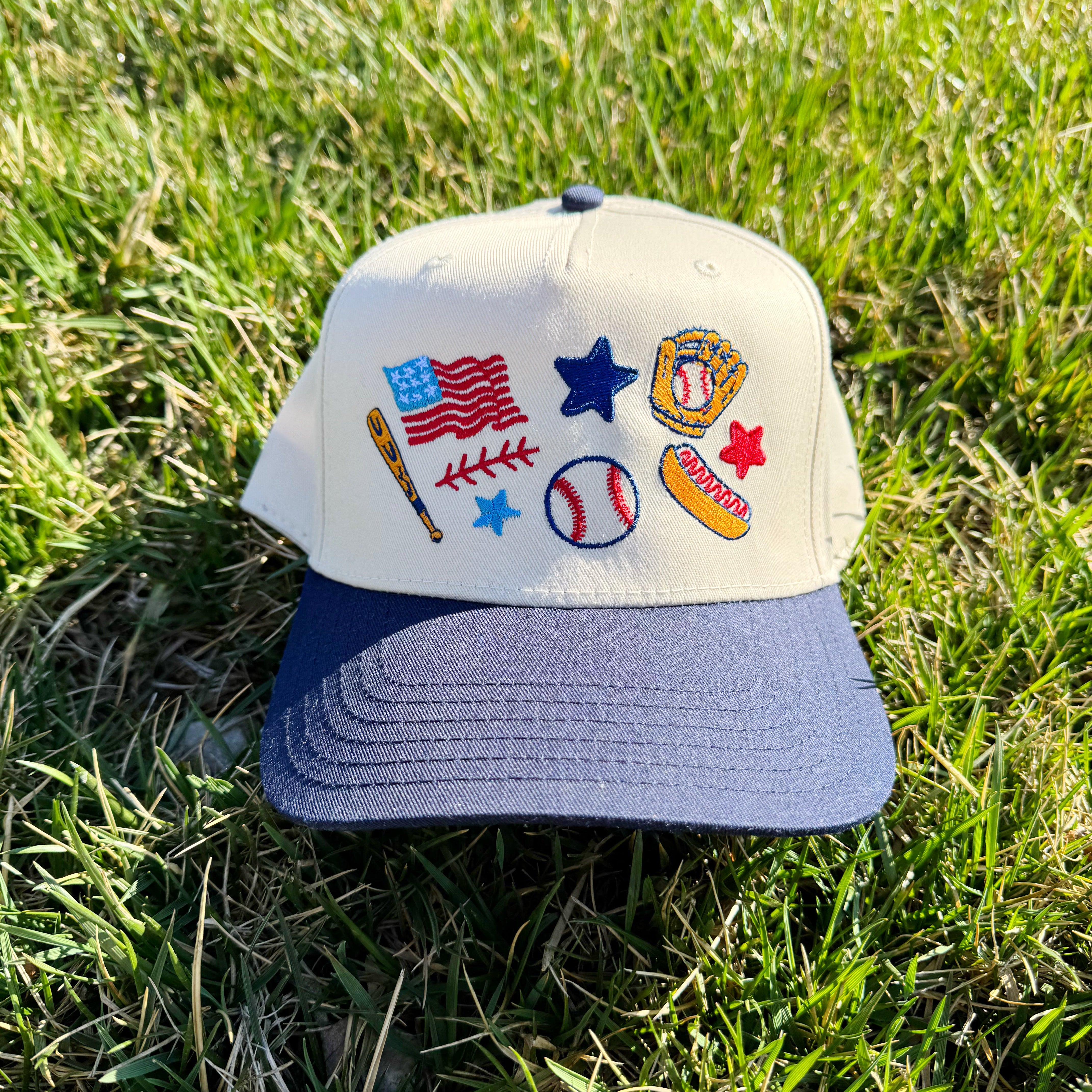 Good Old Days Baseball Hat