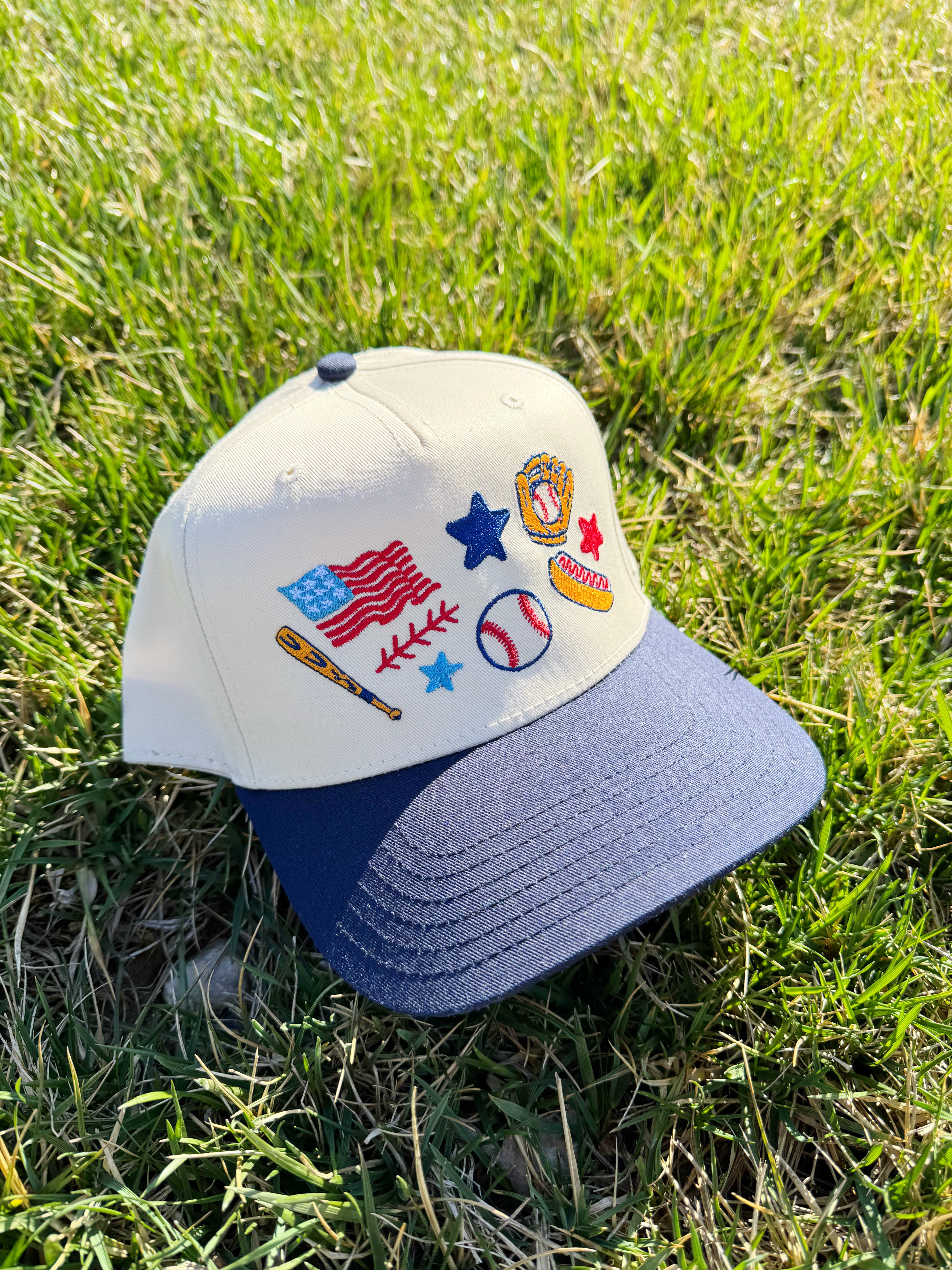 Good Old Days Baseball Hat