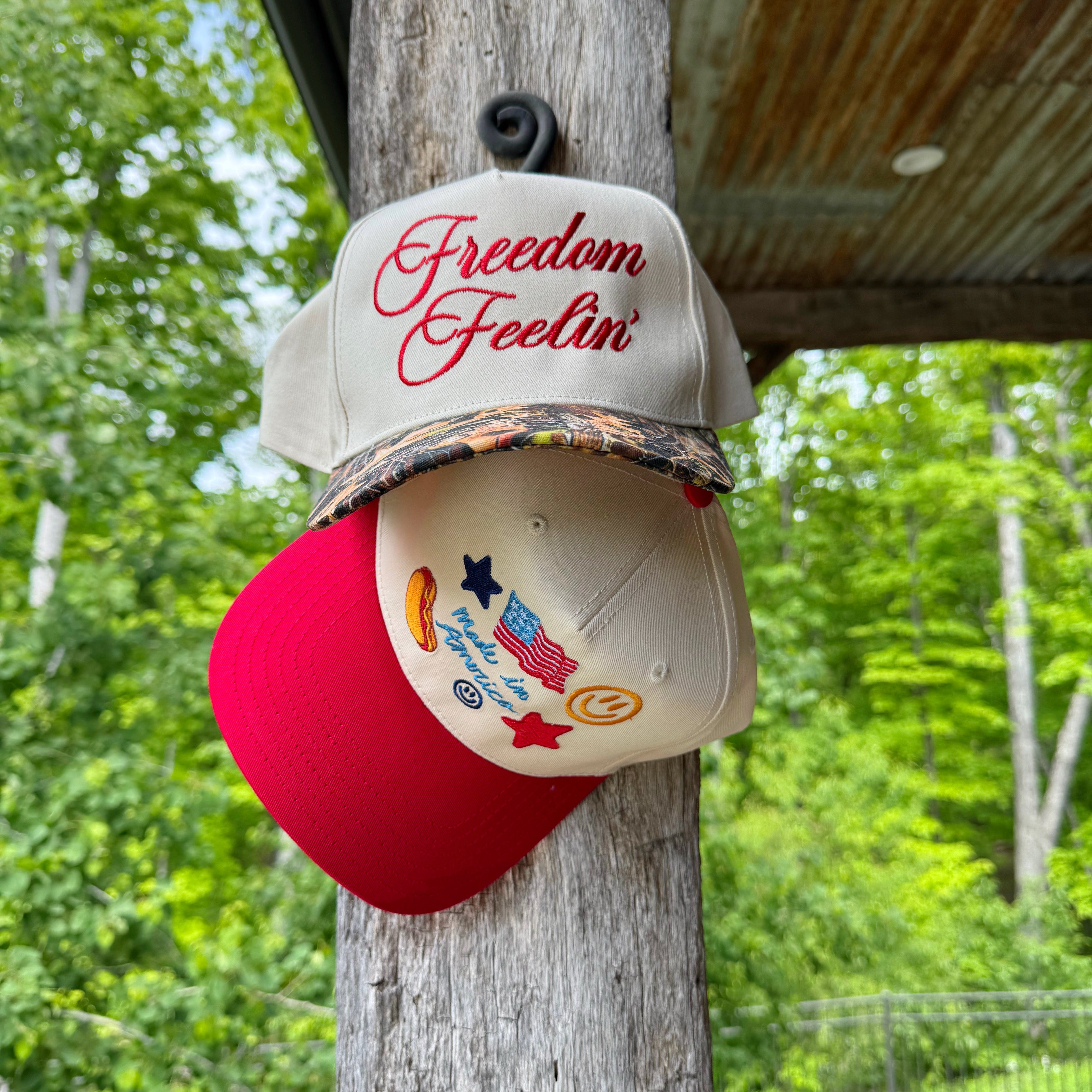 Freedom Feeling Hat