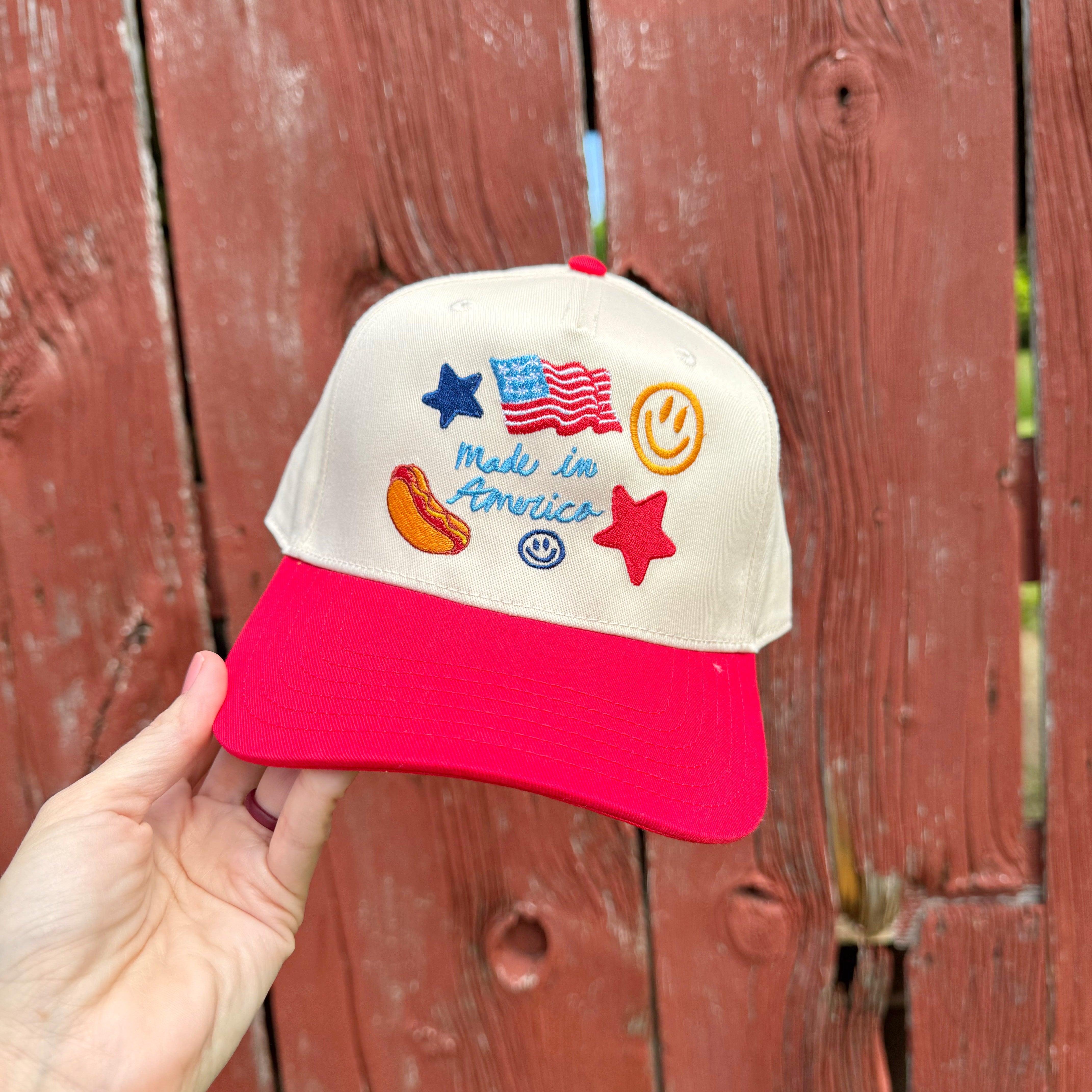 Made in America Trucker Hat