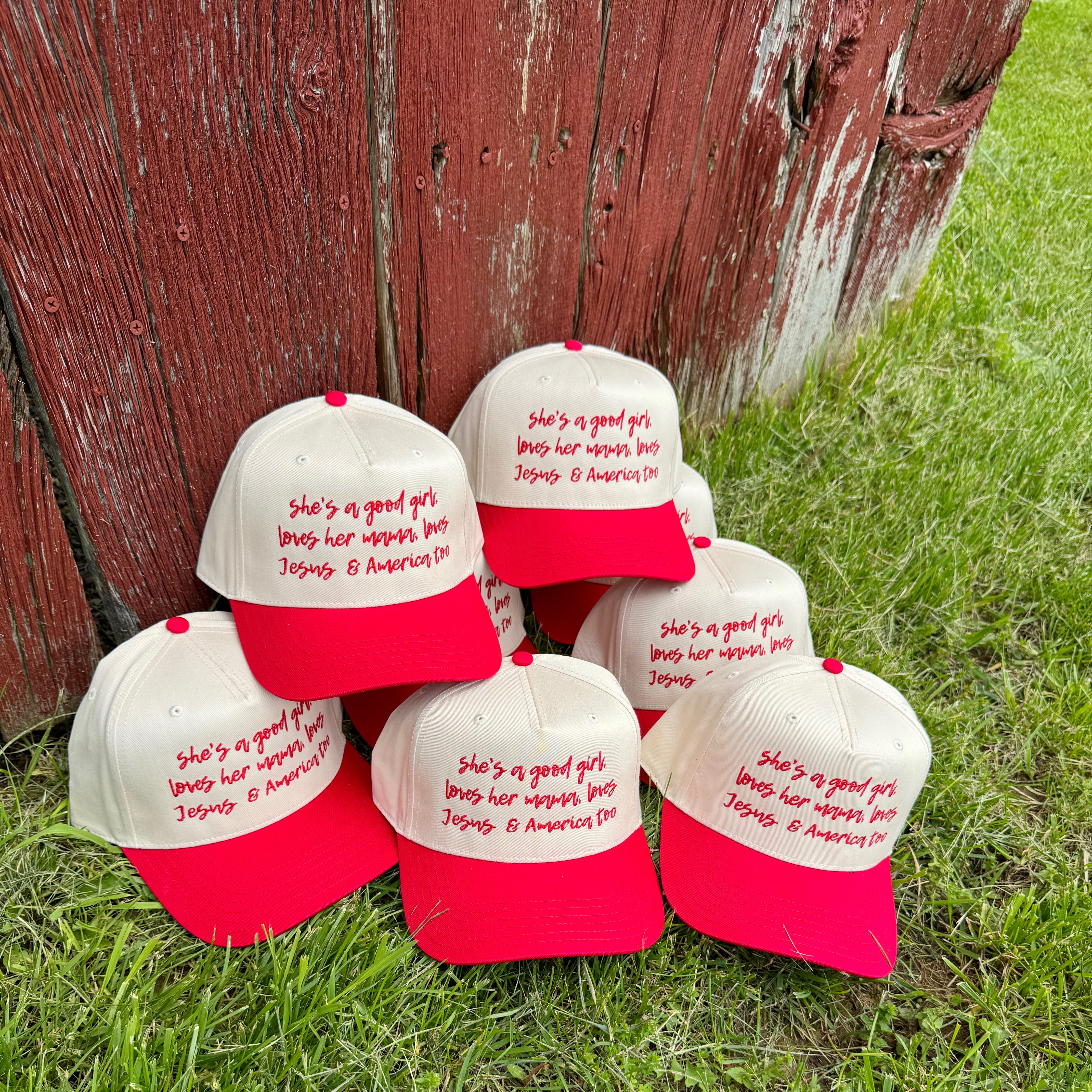 Good Girl Trucker Hat