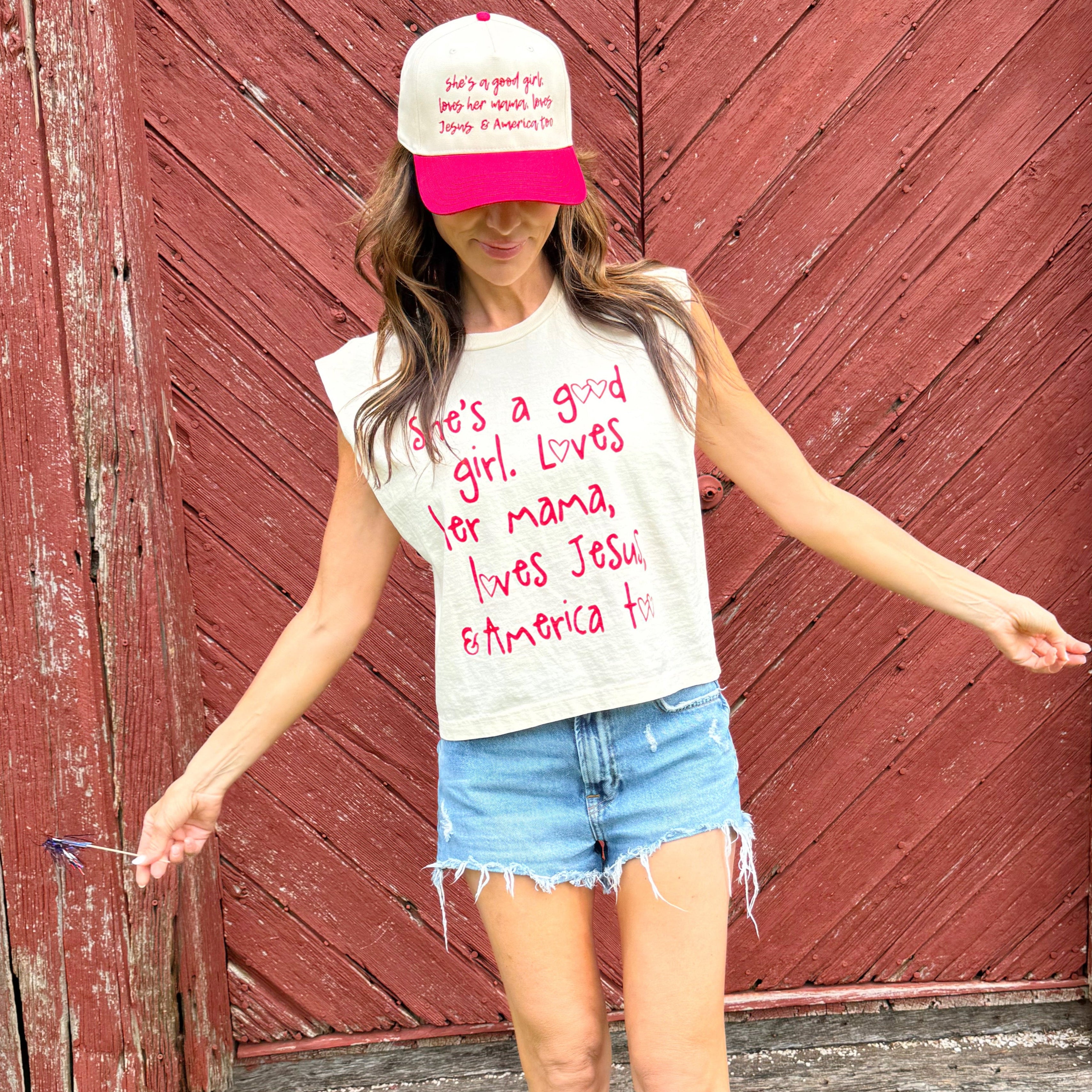 Shes's A Good Girl Tank