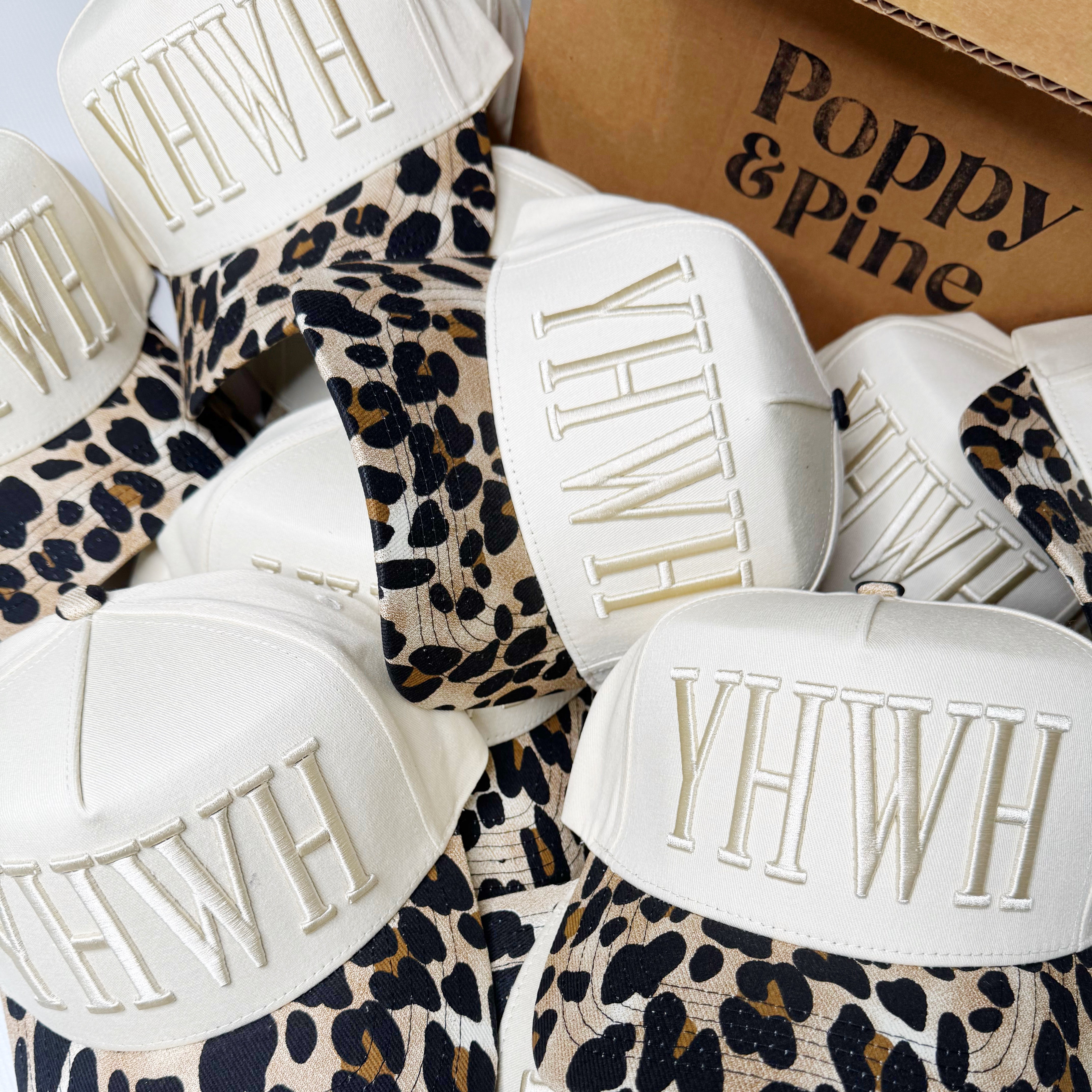 Leopard YHWH Hat