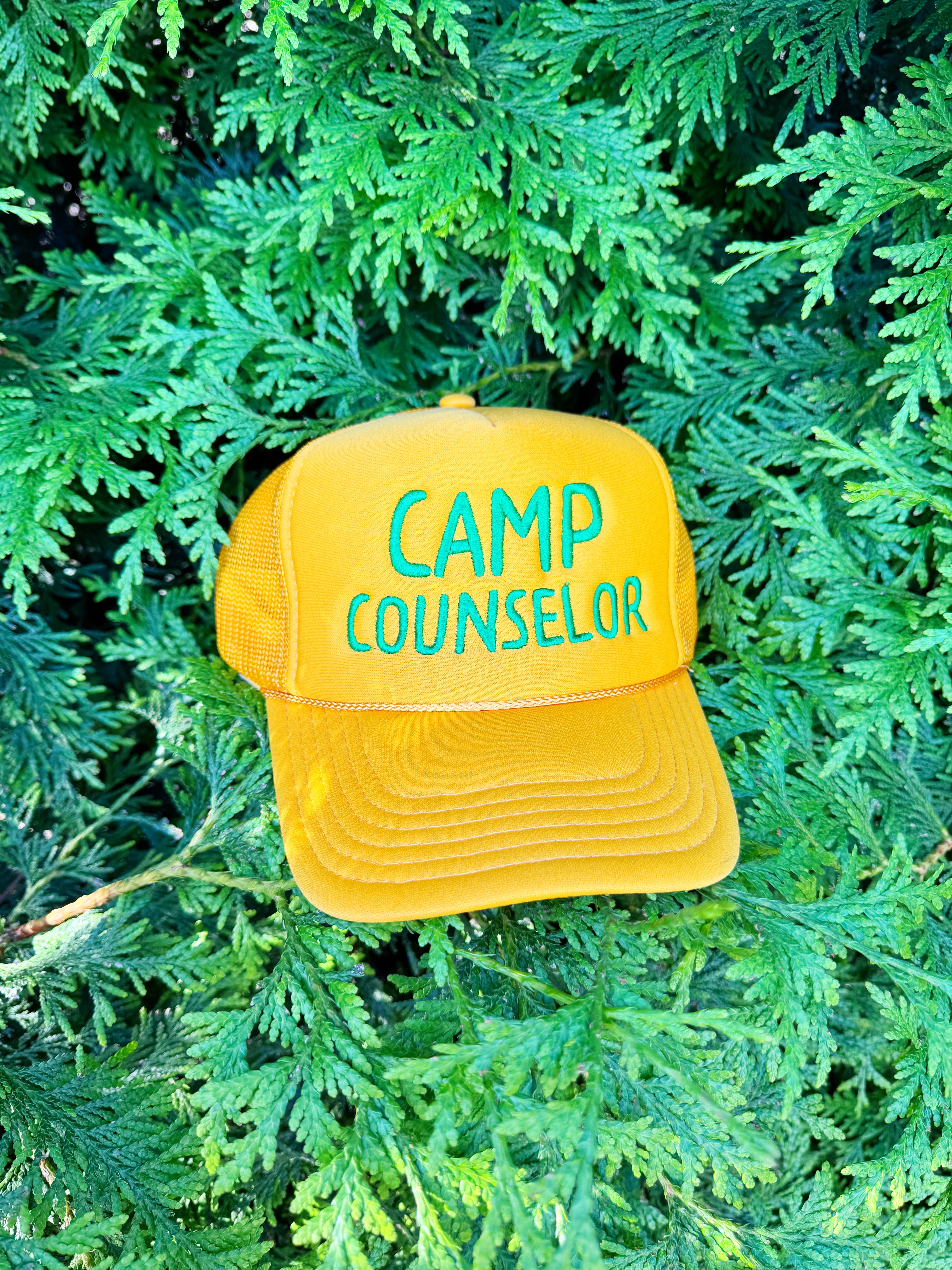 Camp Counselor Trucker Hat