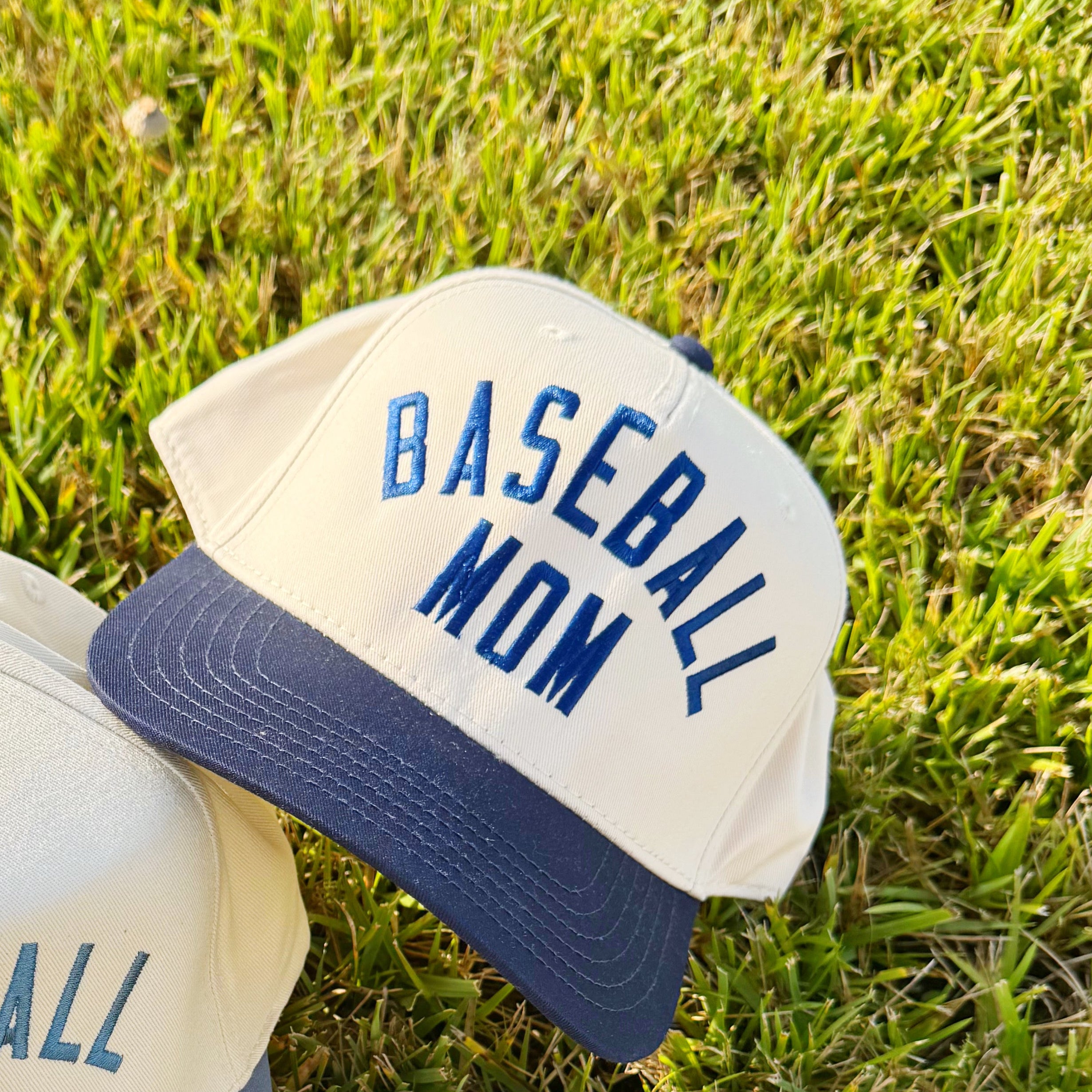 Baseball Mom Hat