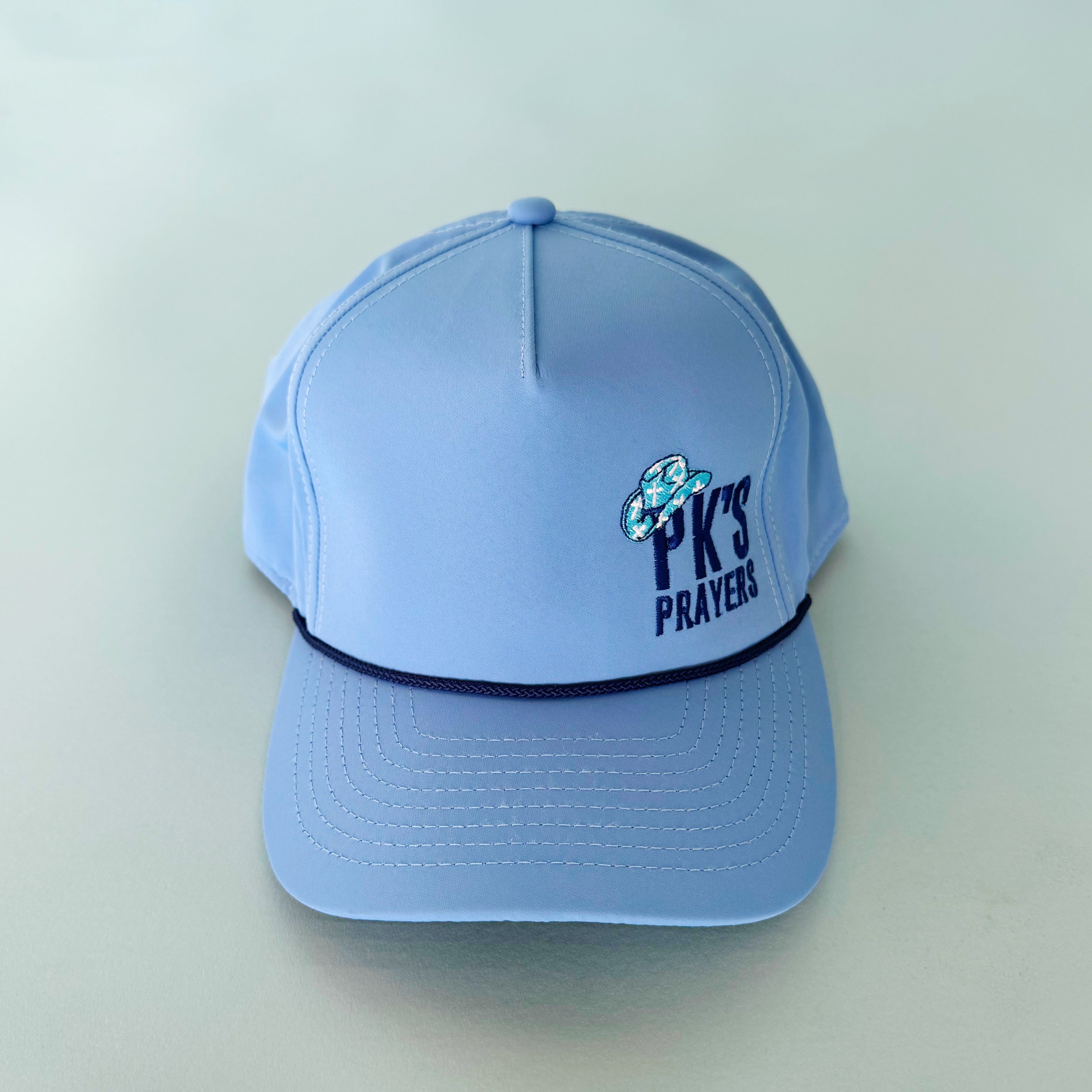 PK's Prayers Blue Trucker Hat