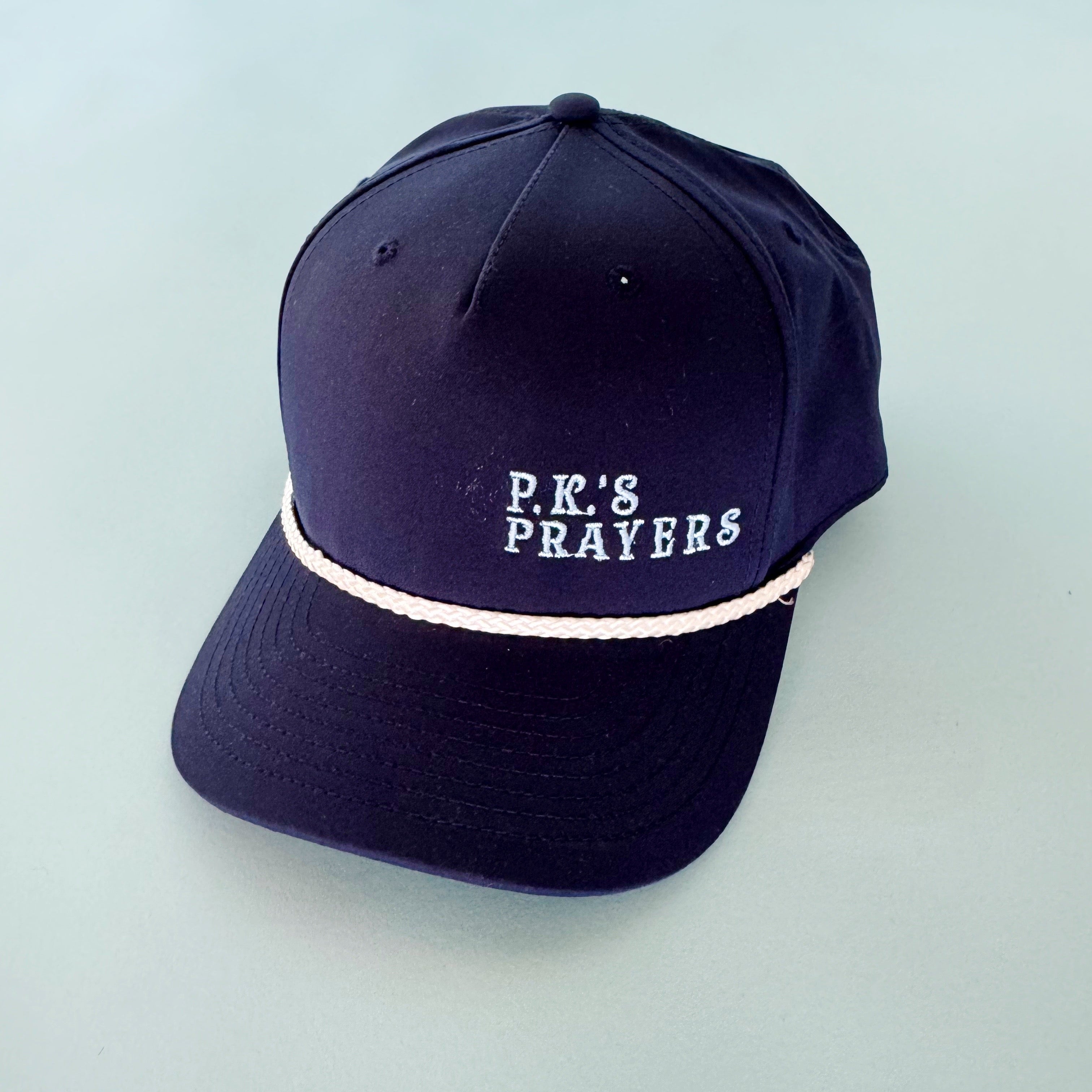 PK's Prayers Richardson Navy Trucker Hat