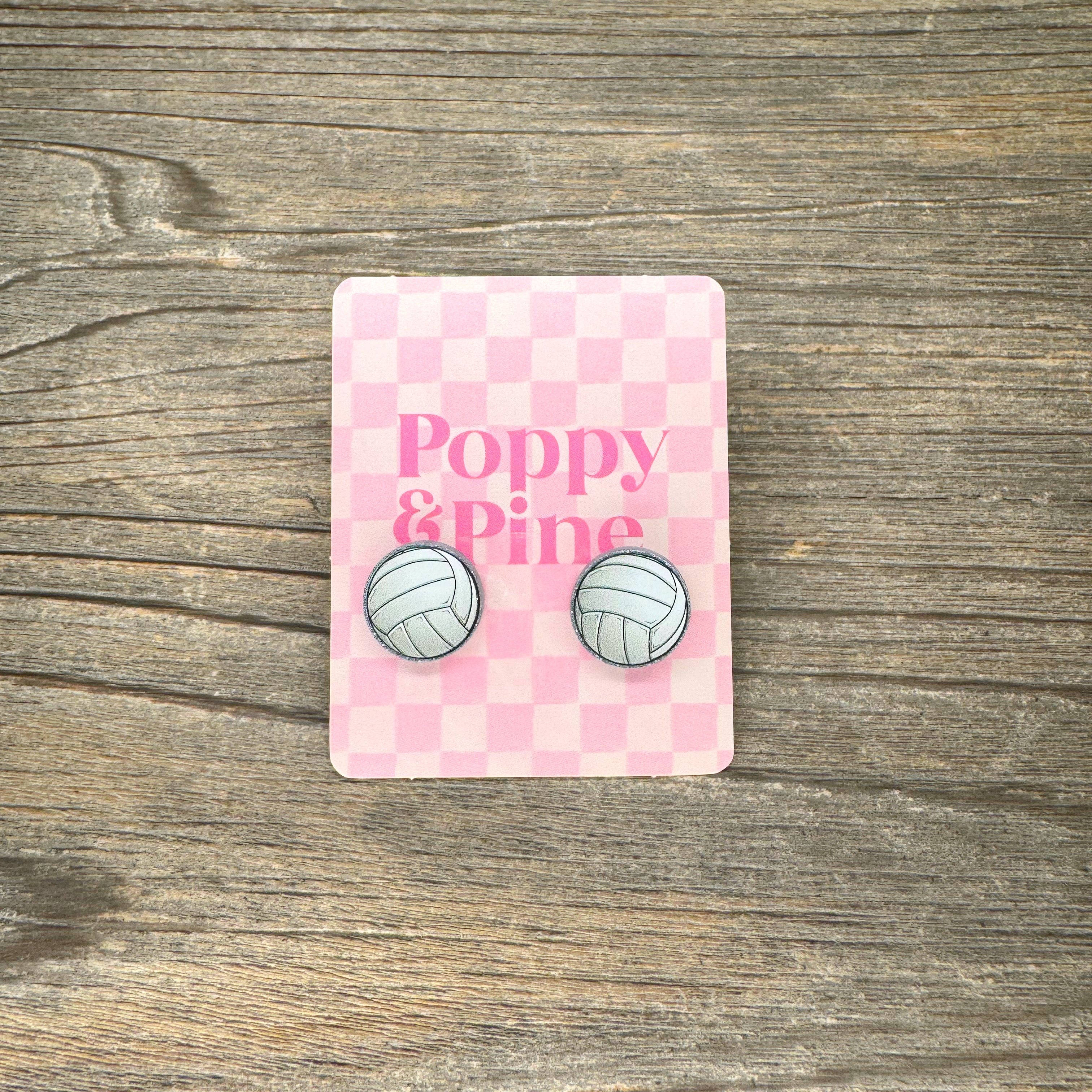 Volleyball Earrings