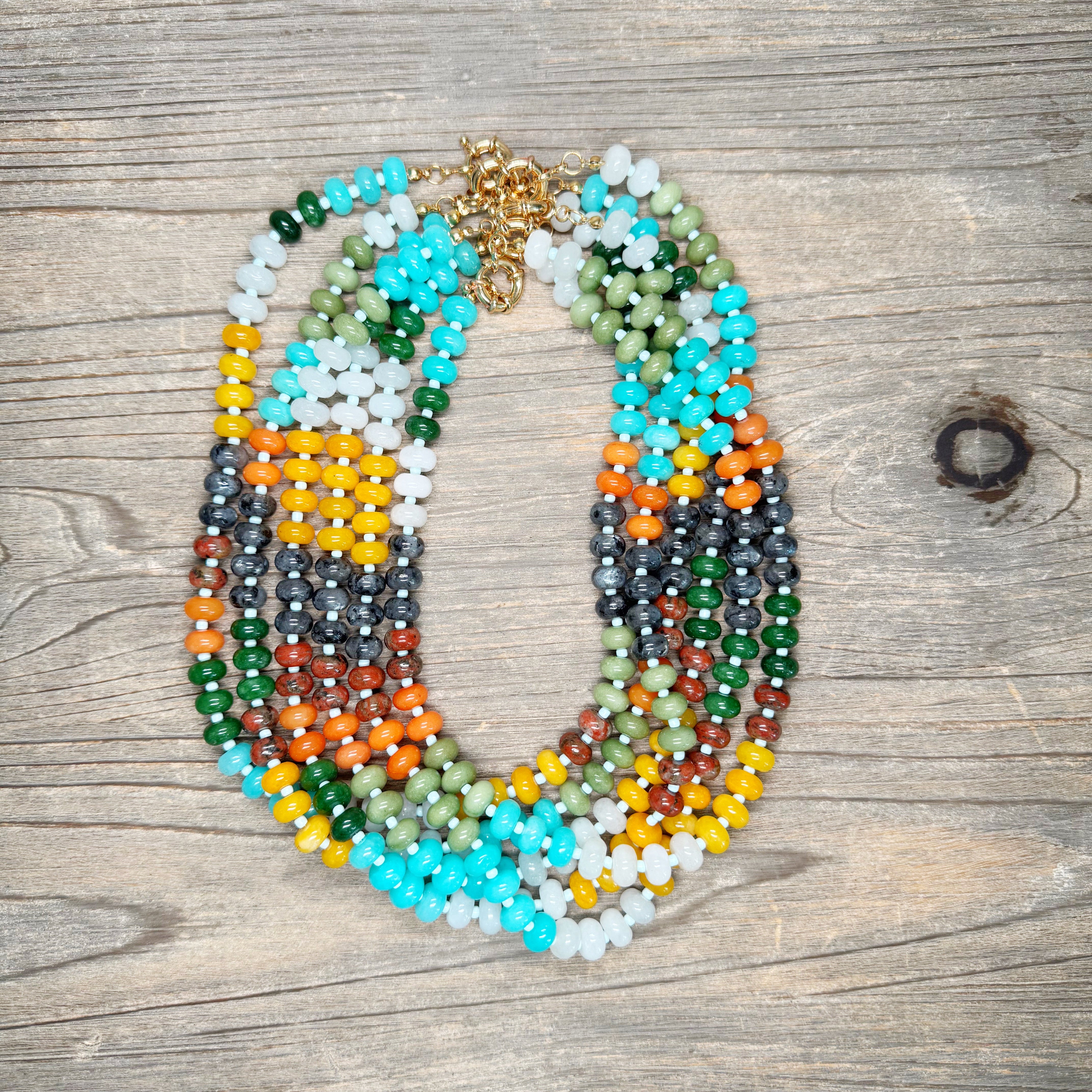 Evergreen Glow Necklace