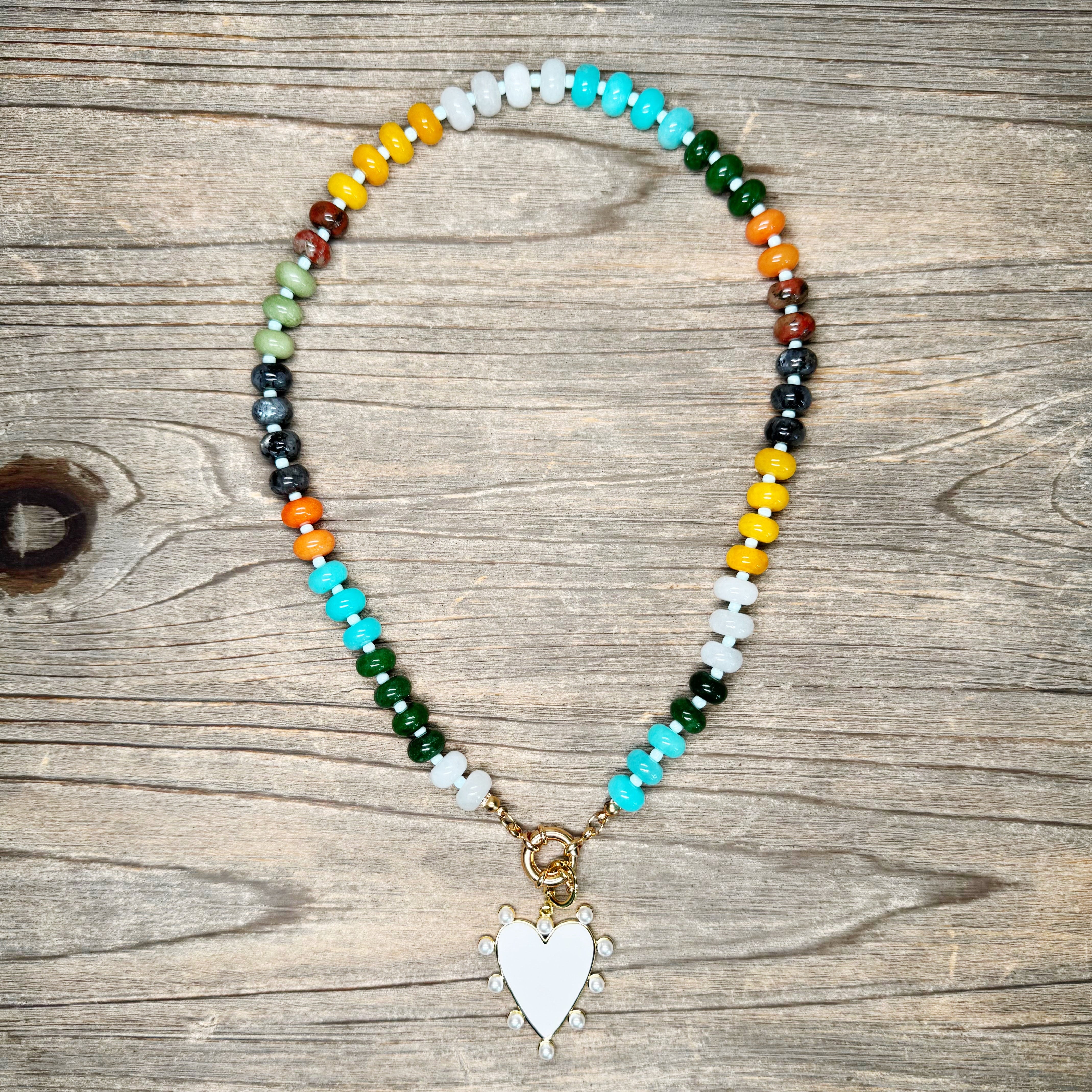 Evergreen Glow Necklace